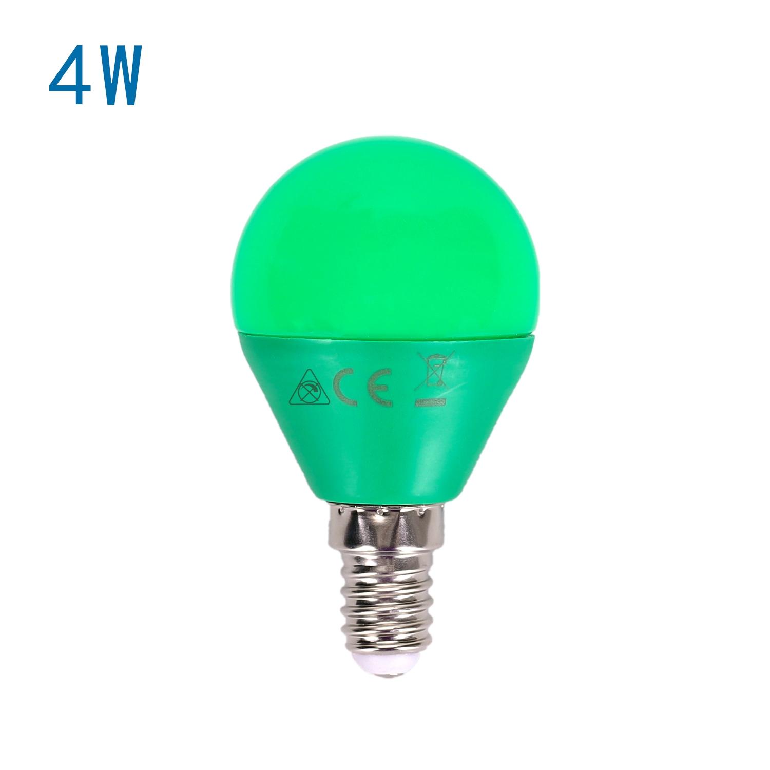 LED E14 4W G45