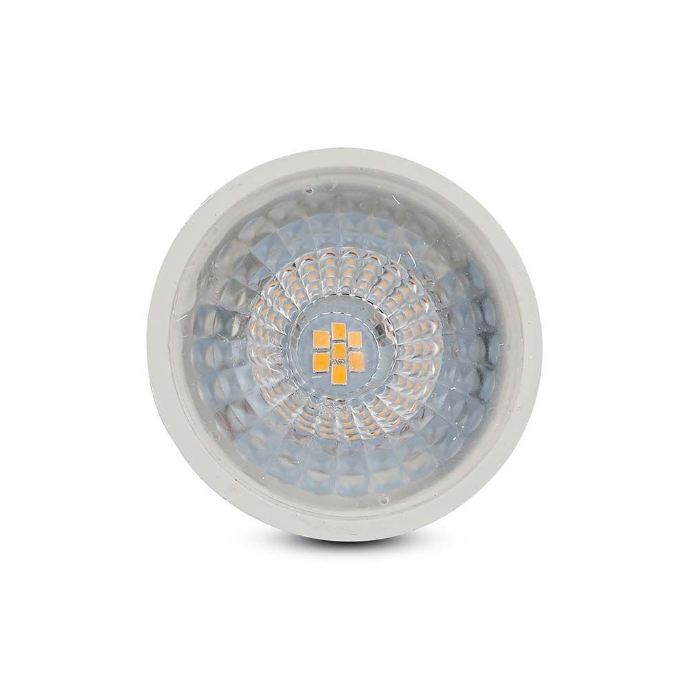 6W GU10 Żarówka LED, Chip SAMSUNG, Barwa:4000K, Kąt 110', Ściemniana, Trzonek:GU10, VTAC, SKU 21199