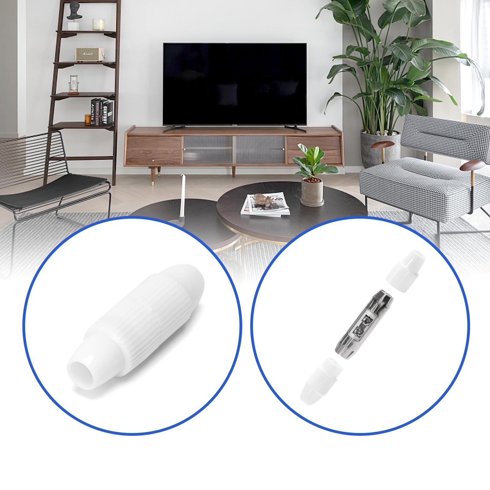 TV connector White