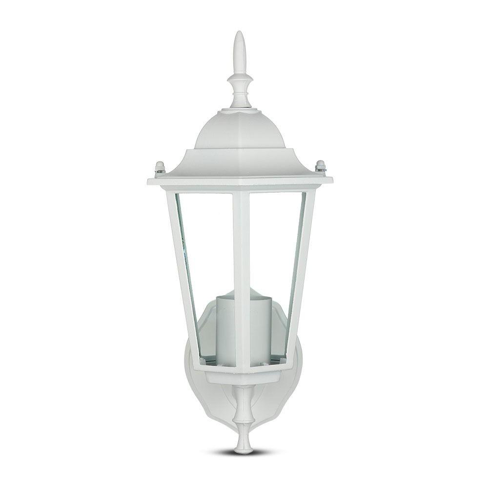 VT-749 E27 WALL LAMP -MATT WHITE(UP)