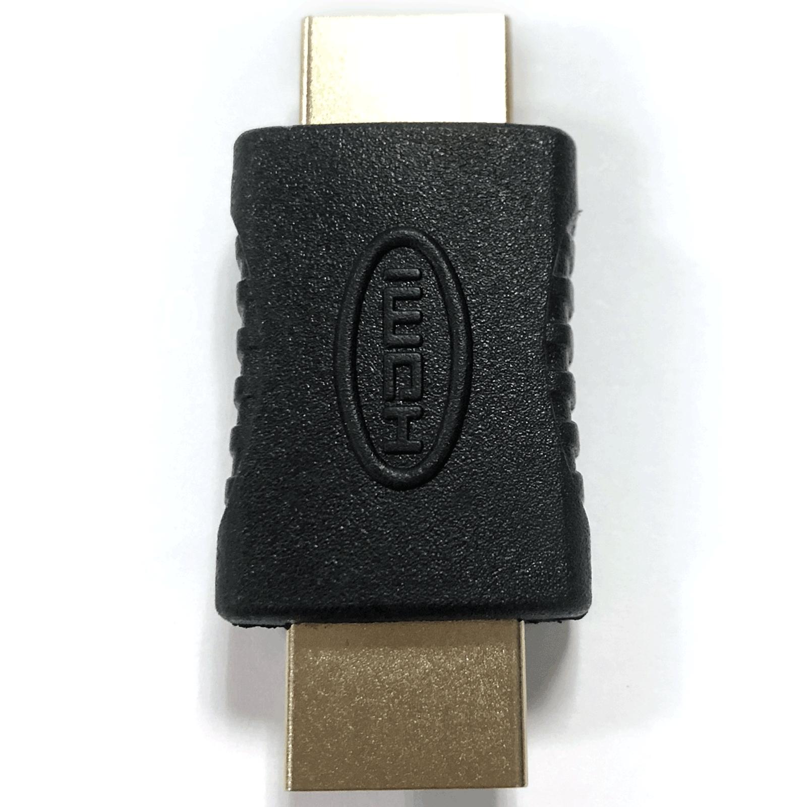 HDMI Adaptor(male to female) Black