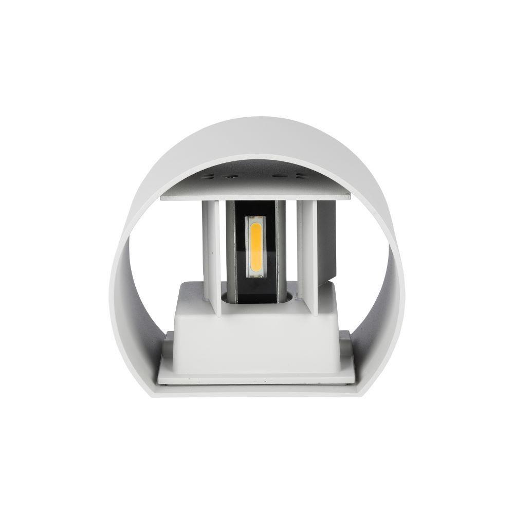 VT-756 6W LED UP-DOWN WALL LIGHT WITH BRIDGELUX CHIP 4000K GREY ROUND