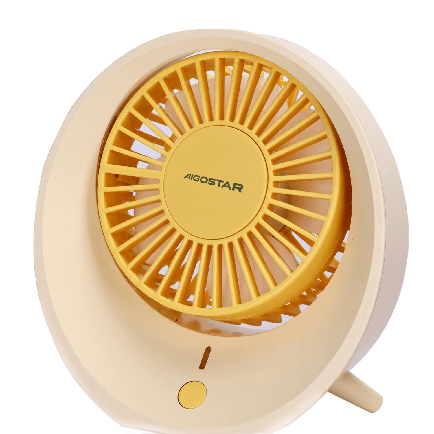 Desktop clip fan 4-inch 4-leaf USB（offline）