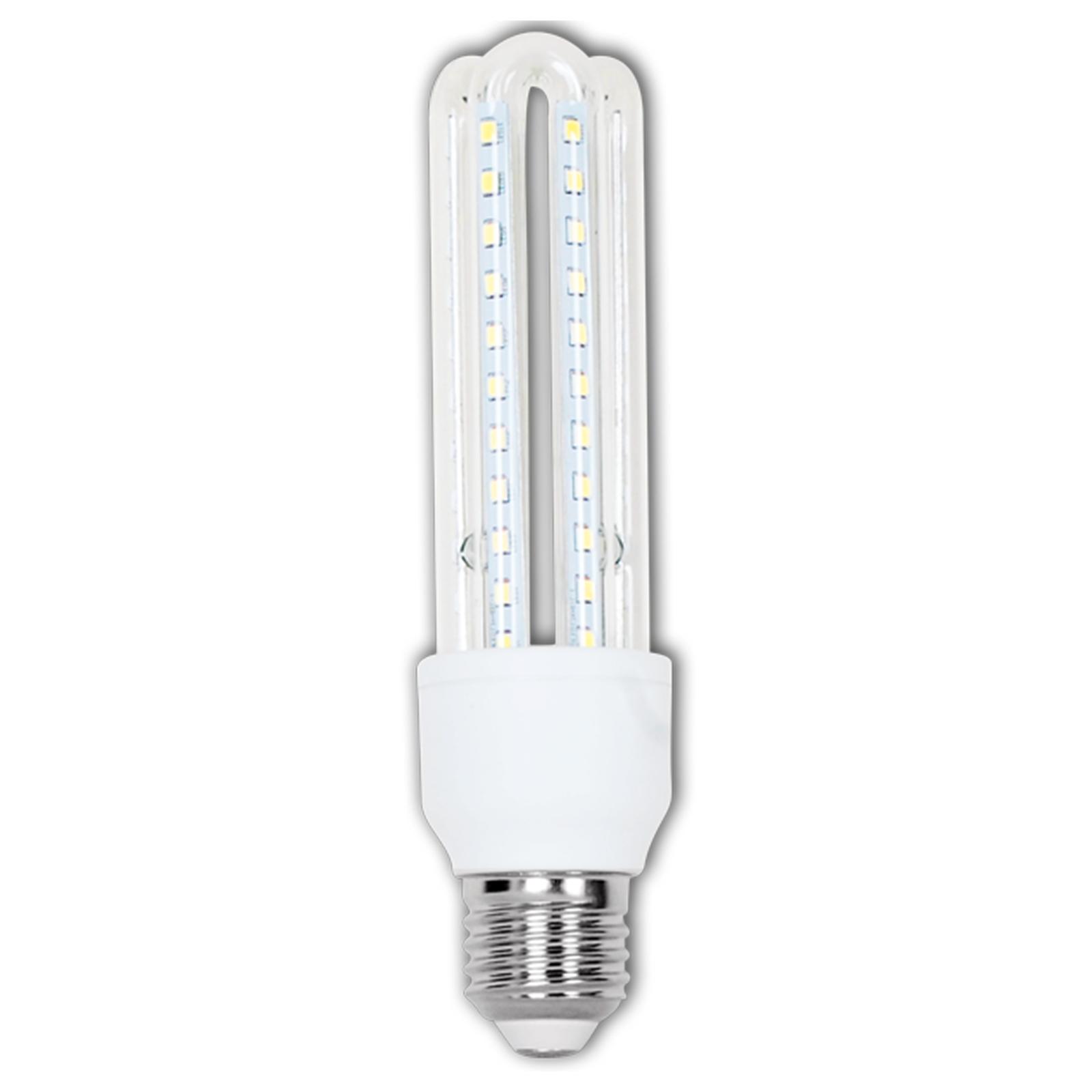 LED E27 12W U-tube