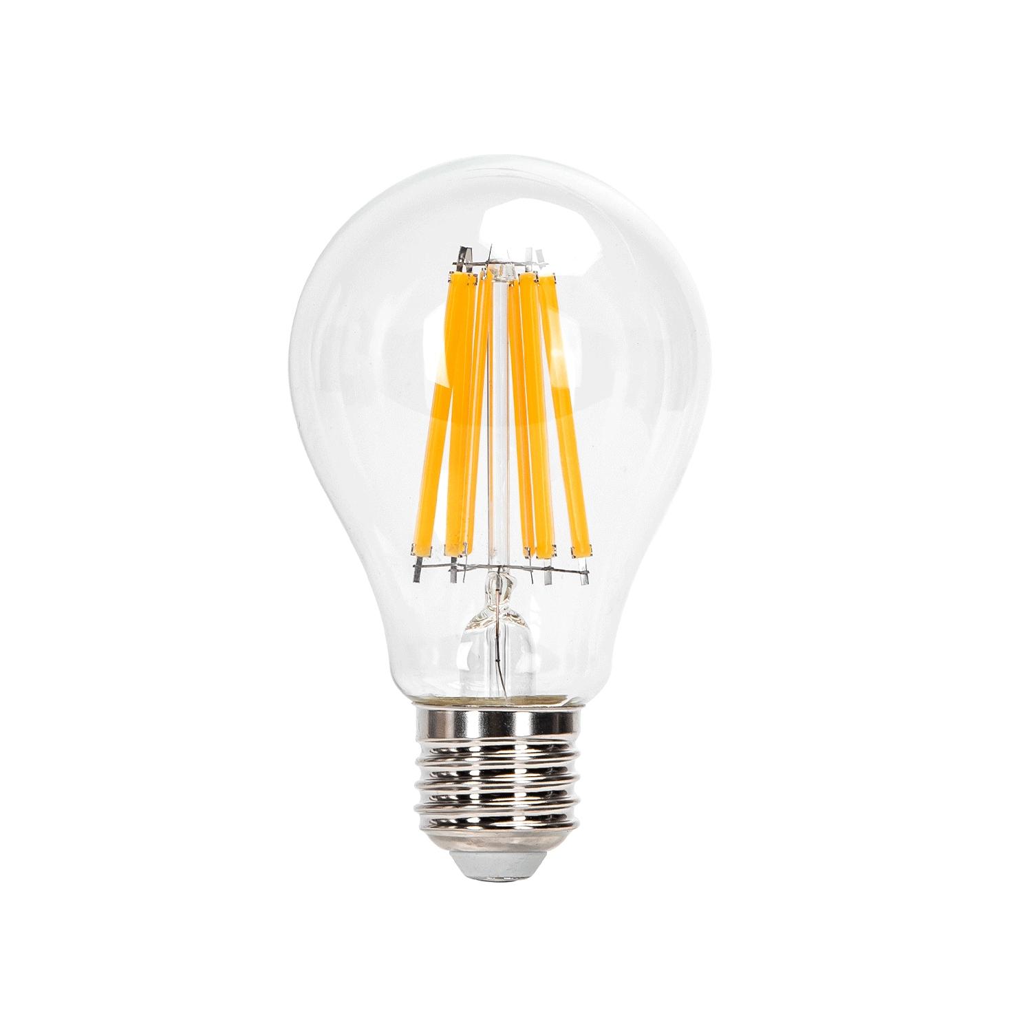 LED Filament Bulb (Clear) A65 E27 18W