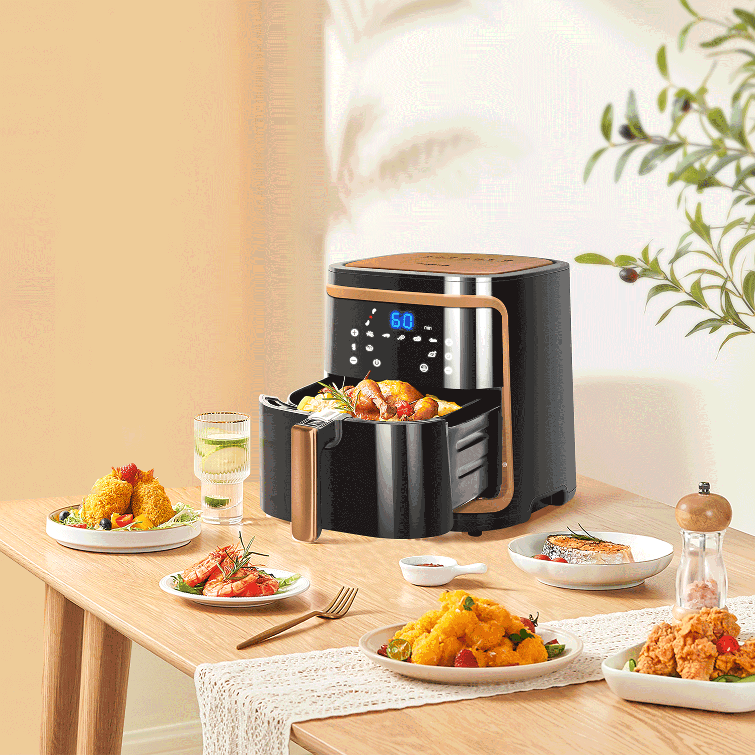 1900W 7L Air Fryers