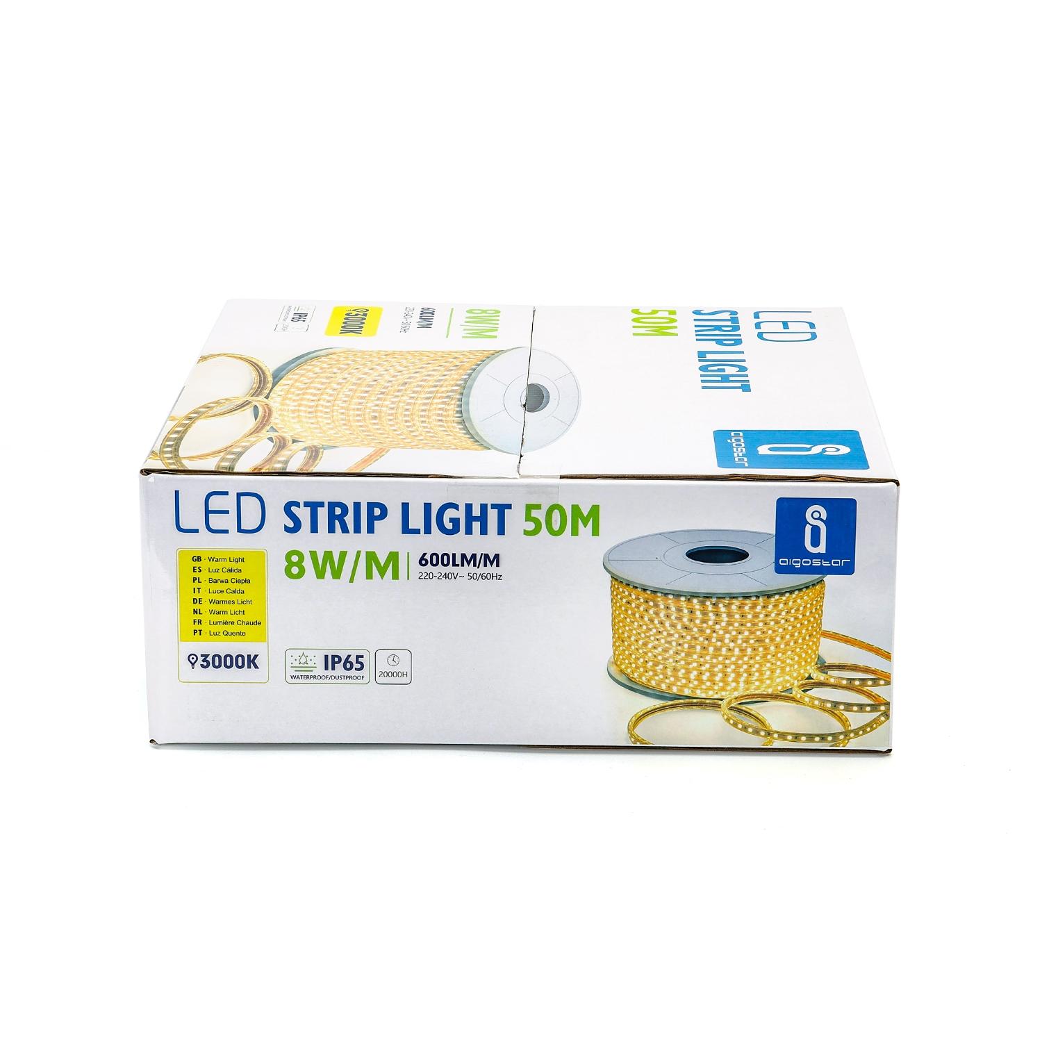 Integrated circuit LED strip light 2835 Warm Light