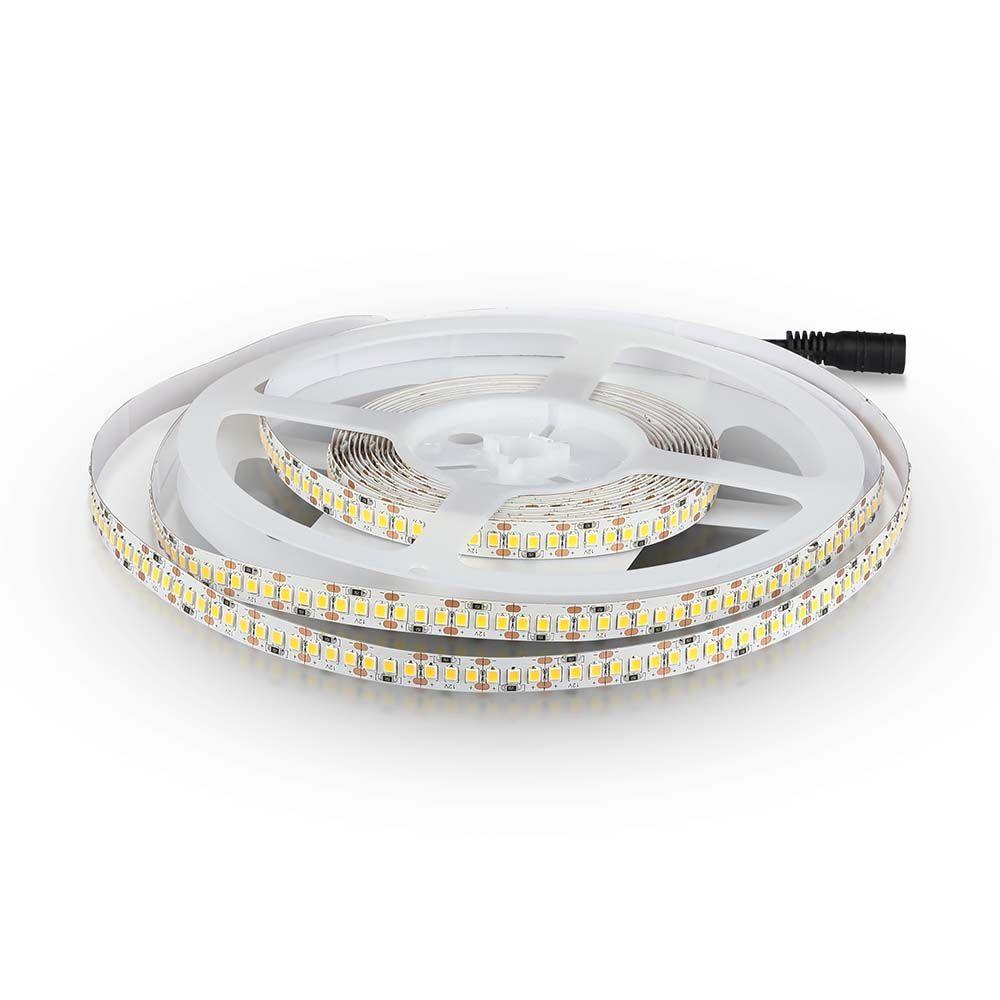 17W Taśma LED, Barwa:4000K, IP20, Rolka:5m, VTAC, SKU 212462