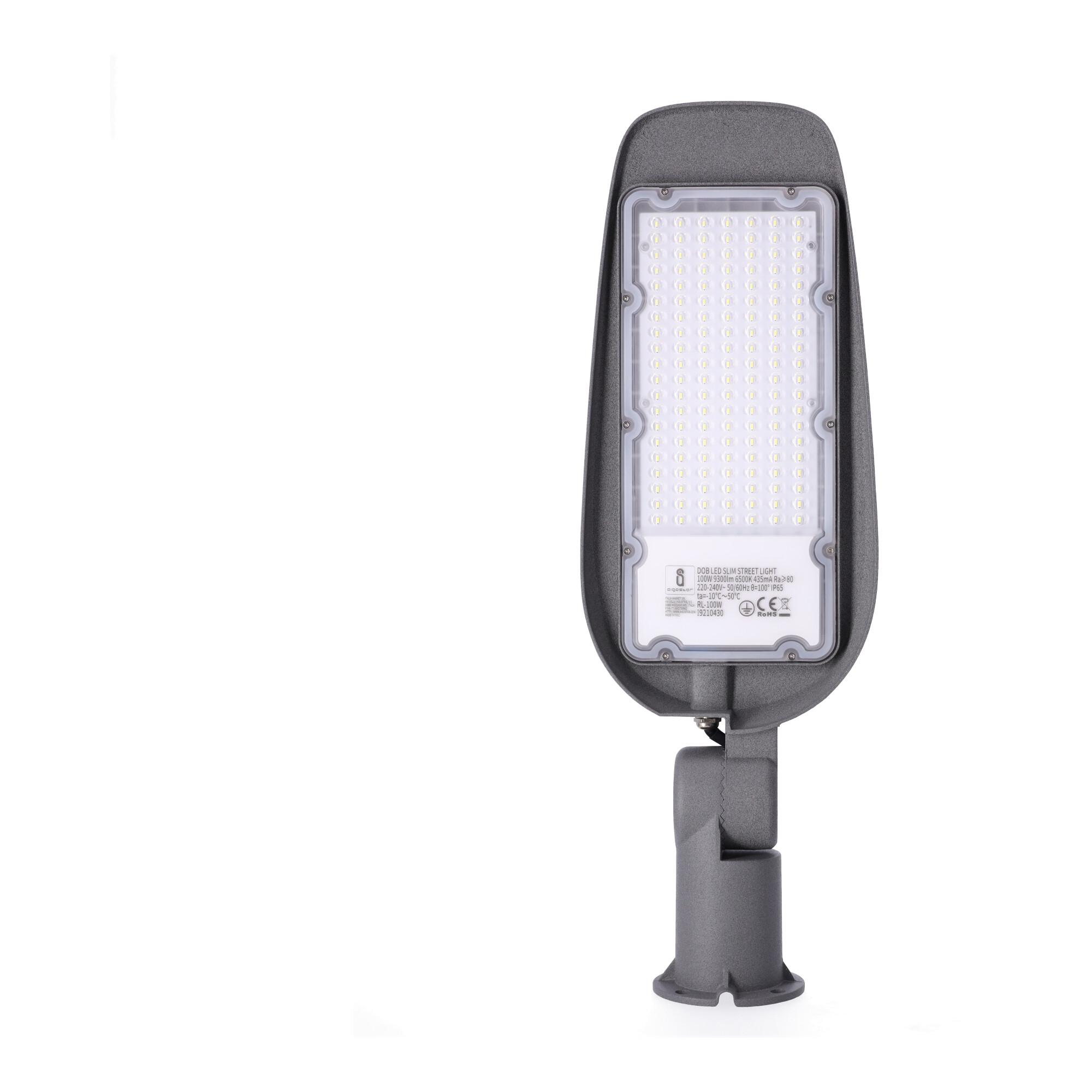 Lampa uliczna/Street Light slim DOB LED 100W 6500K