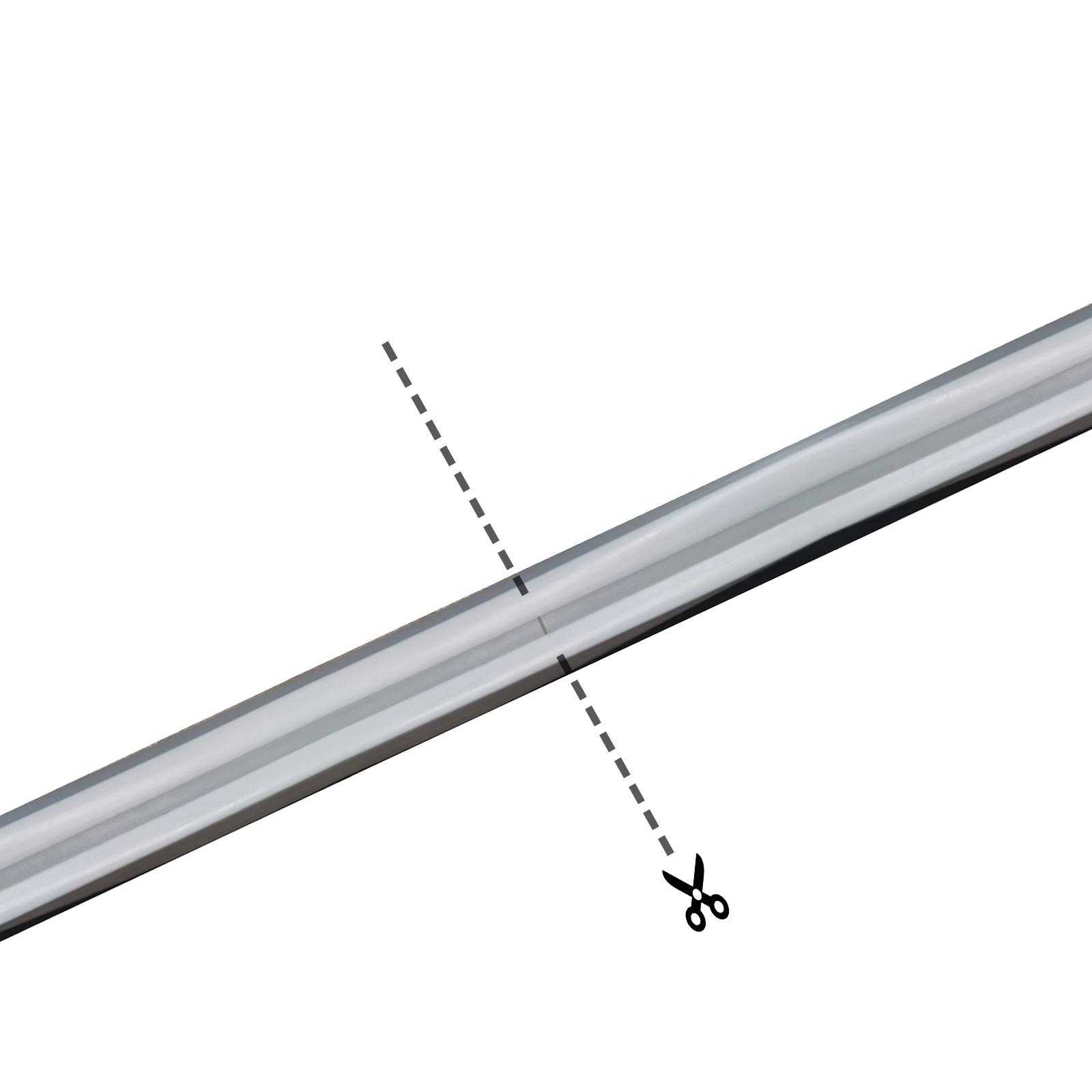 Wysokonapięciowa taśma LED 50m 6mm 6500K