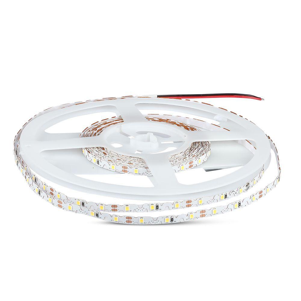 5W Taśma LED LIGHT-S, Barwa:4000K, 12V, IP20, Rolka:5m, VTAC, SKU 212560