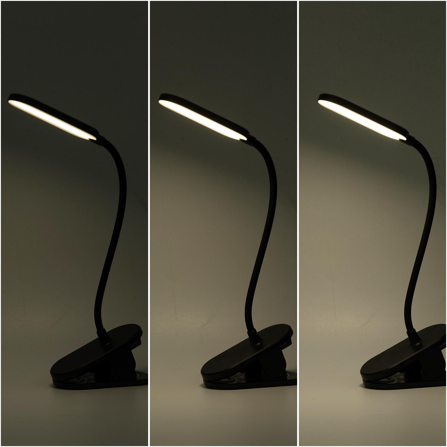 LED clip lamp(with plug)