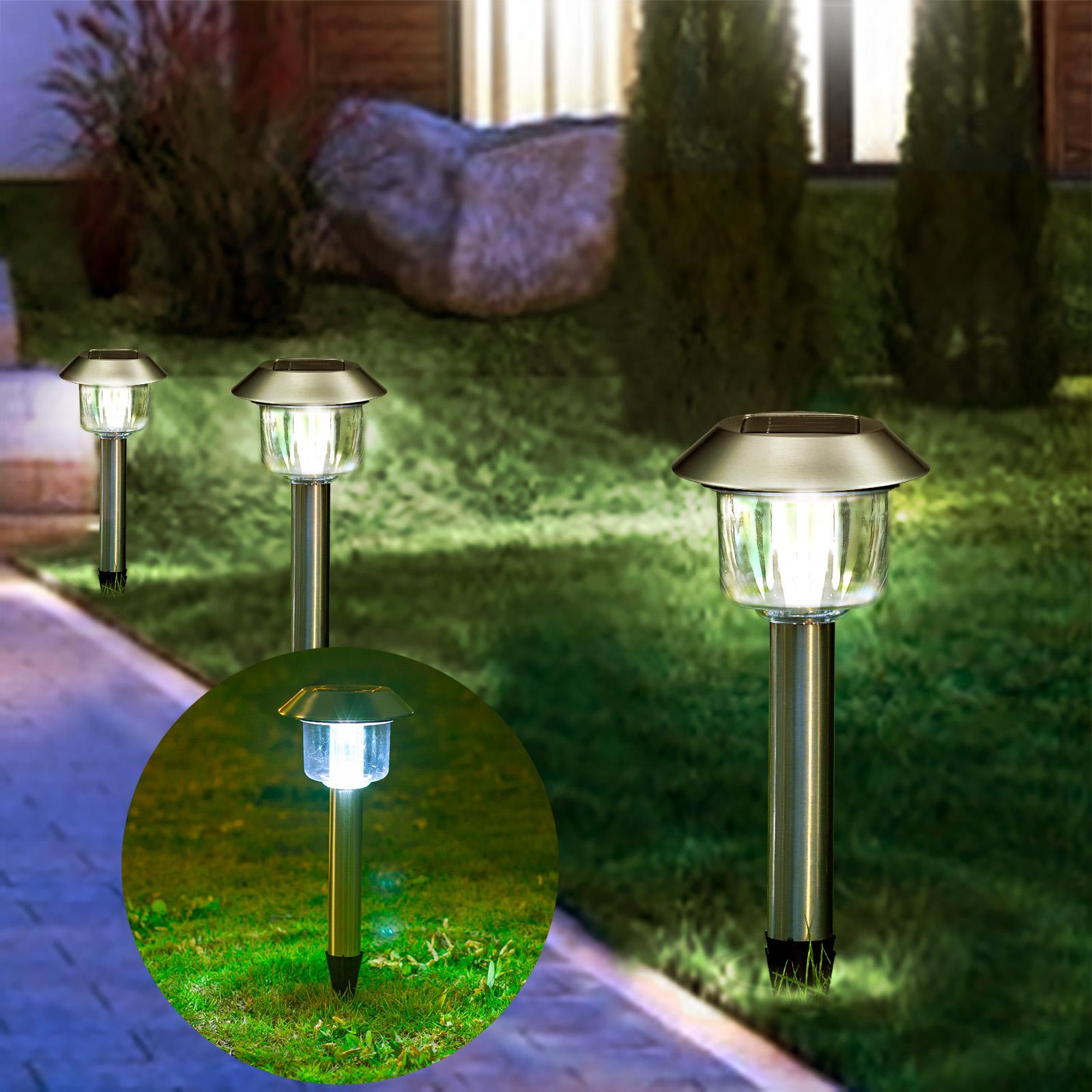 Lampa solarna LED