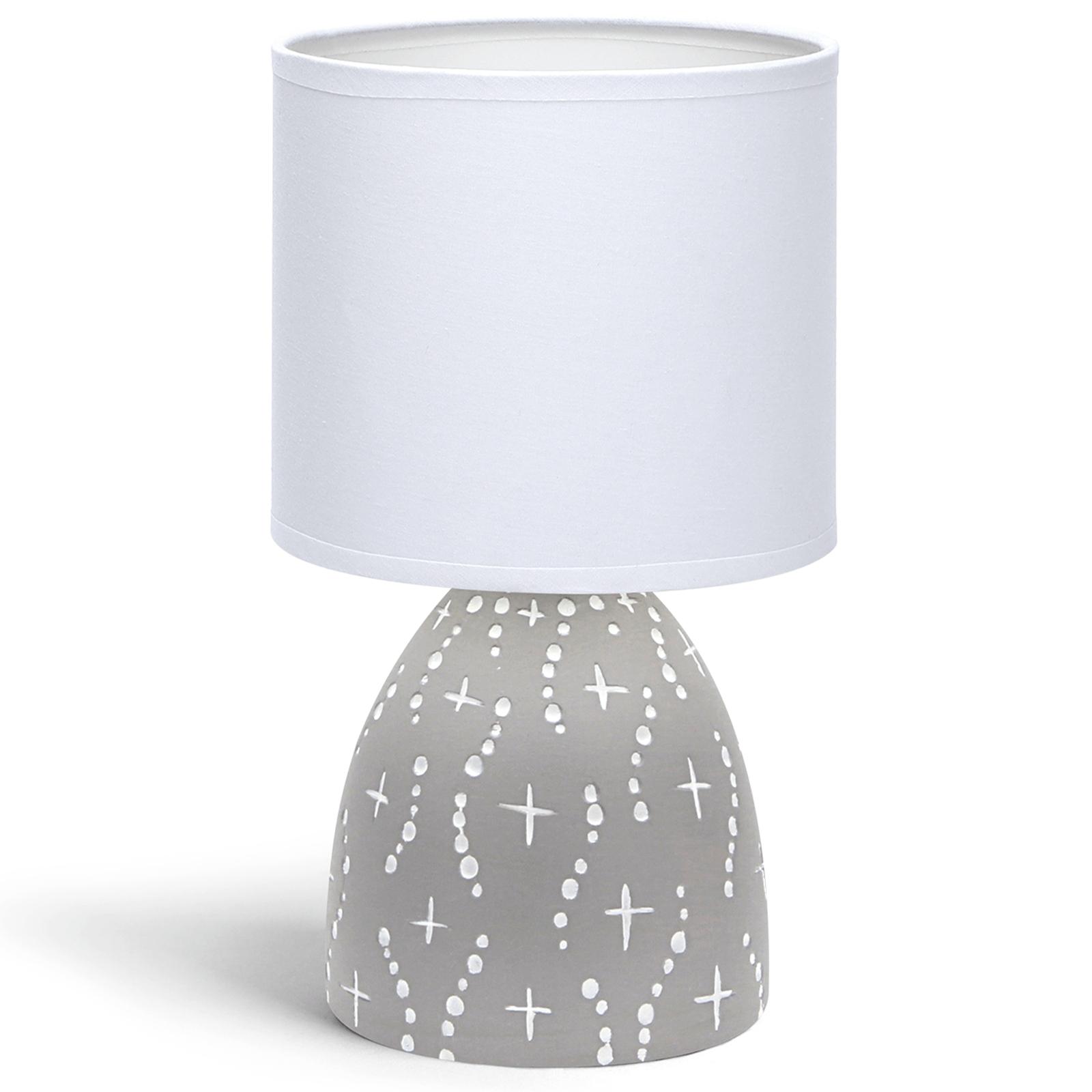 Ceramic Table Lamp (Without Light Source) E14