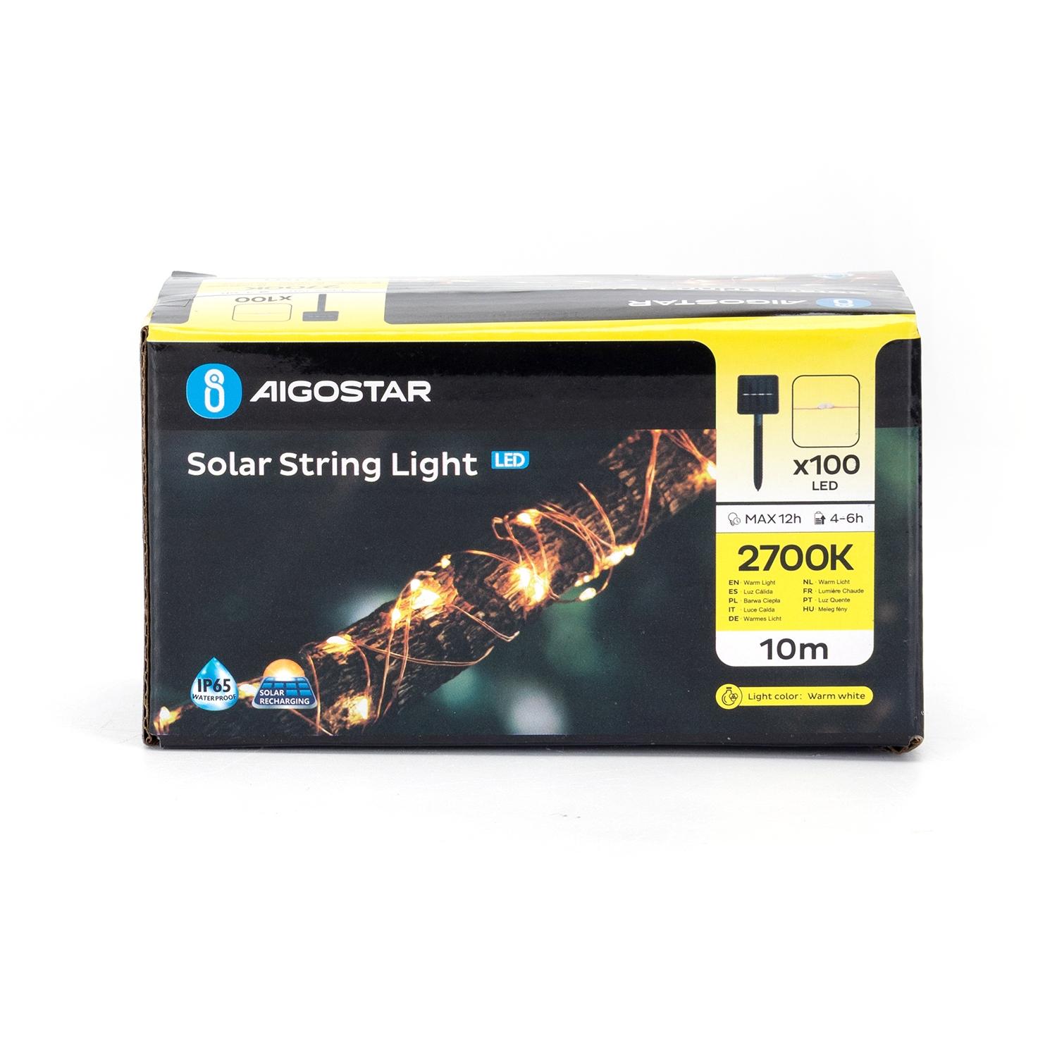 Solar String Lights 0.048W IP65