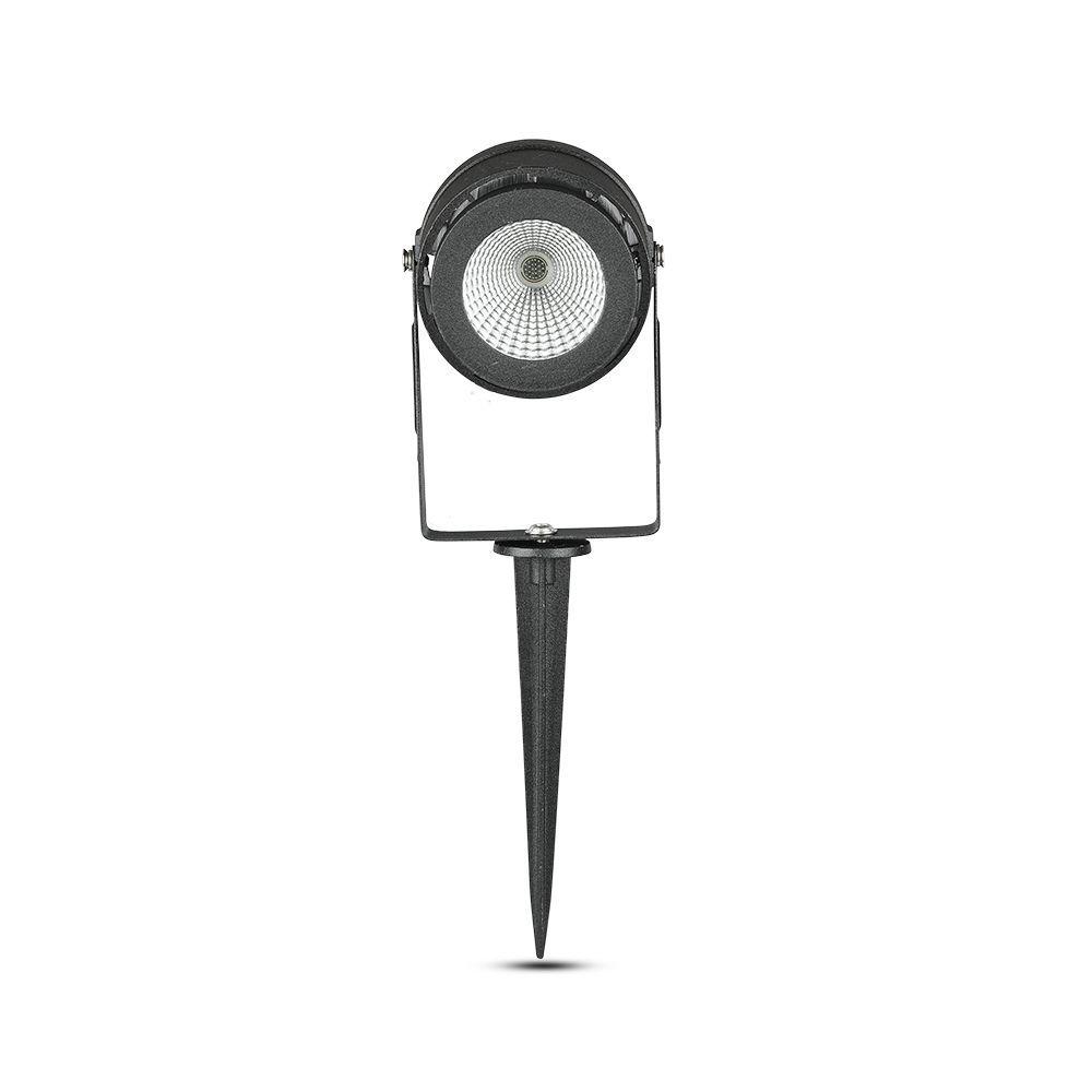 VT-857 12W LED GARDEN LAMP 3000K BLACK BODY