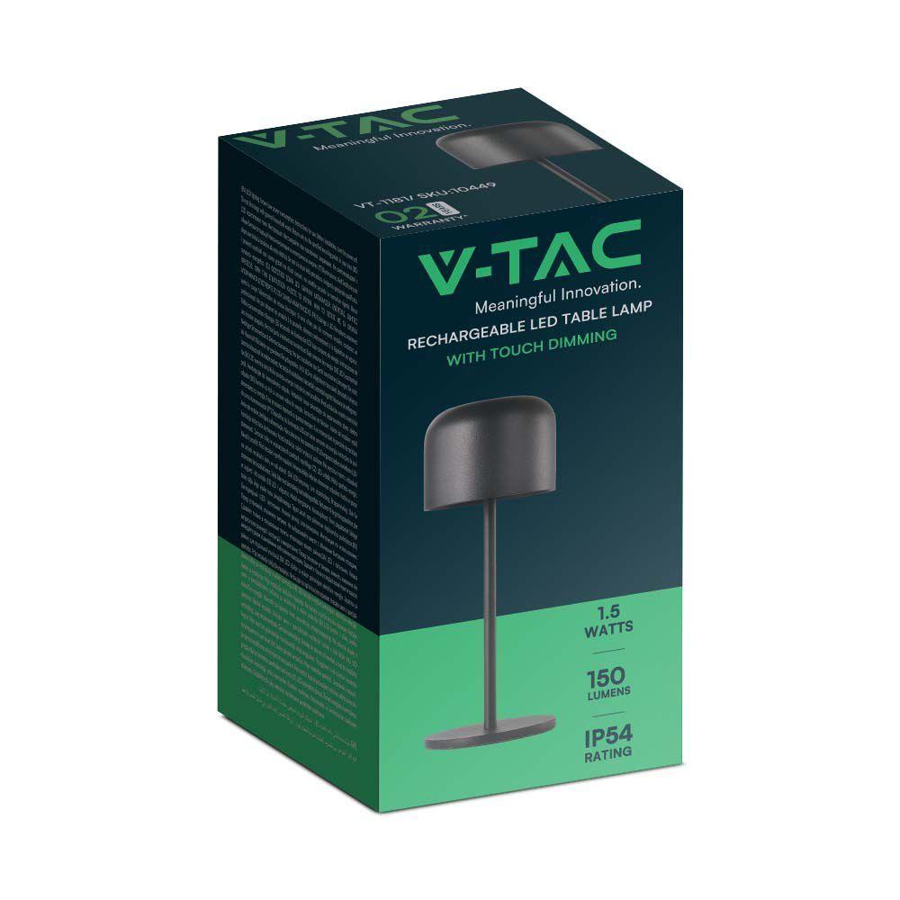 VT-1181 1.5W LED LAMP 2700K+5700K BLACK BODY IP54