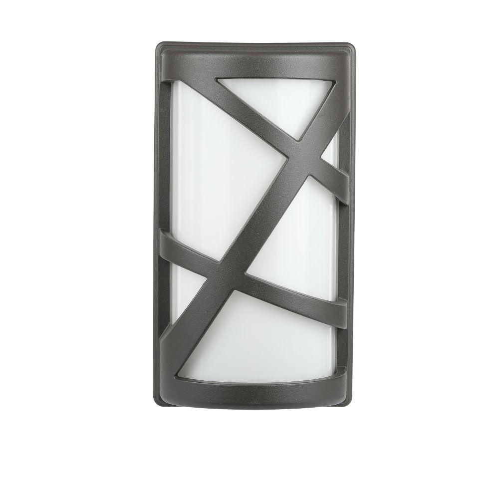 VT-745 E27 WALL LAMP-DARK GREY E27