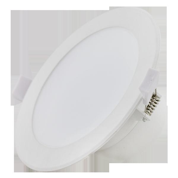 Downlight podtynkowy okrągły LED 20W Światło białe