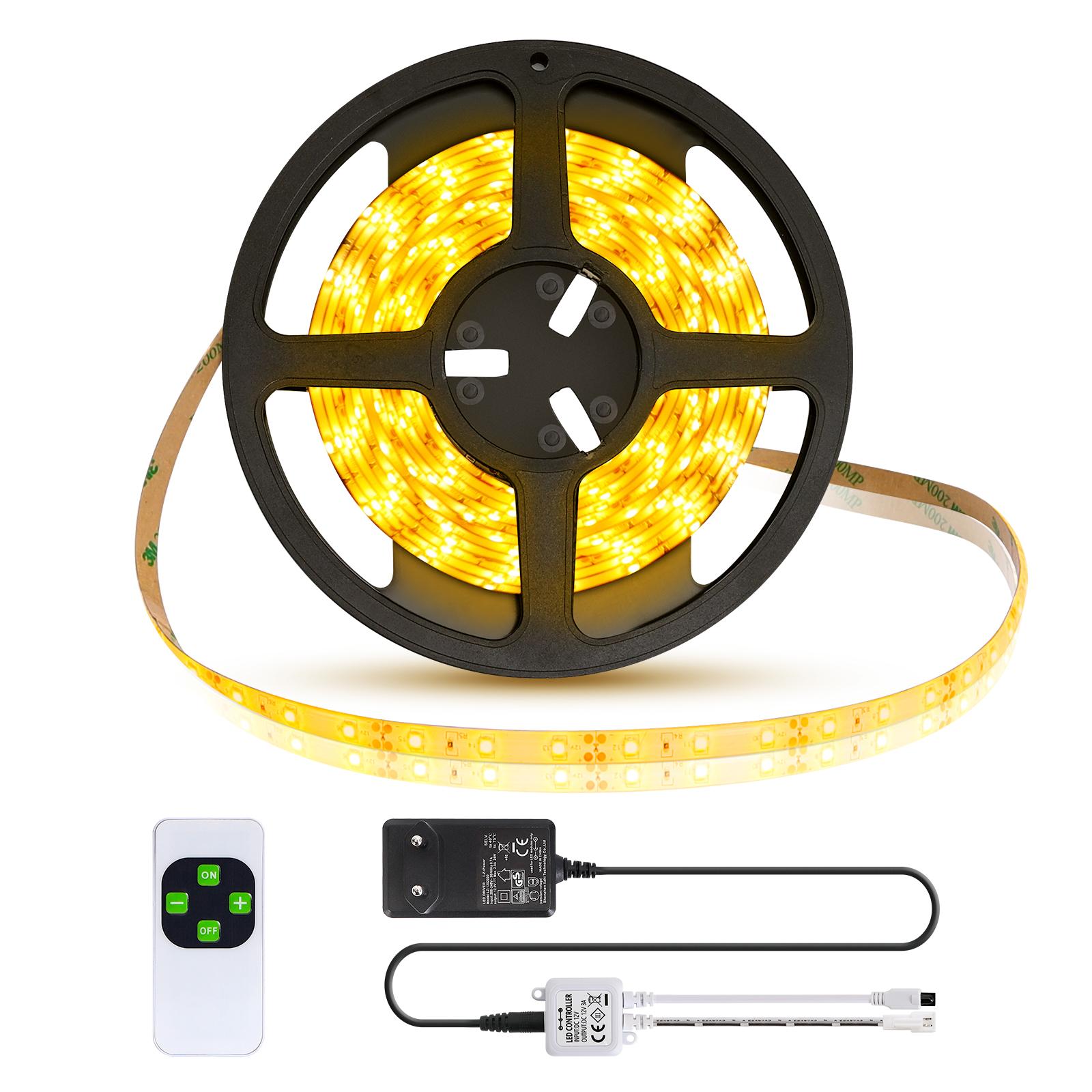 LED Low-voltage Strip Light 5m