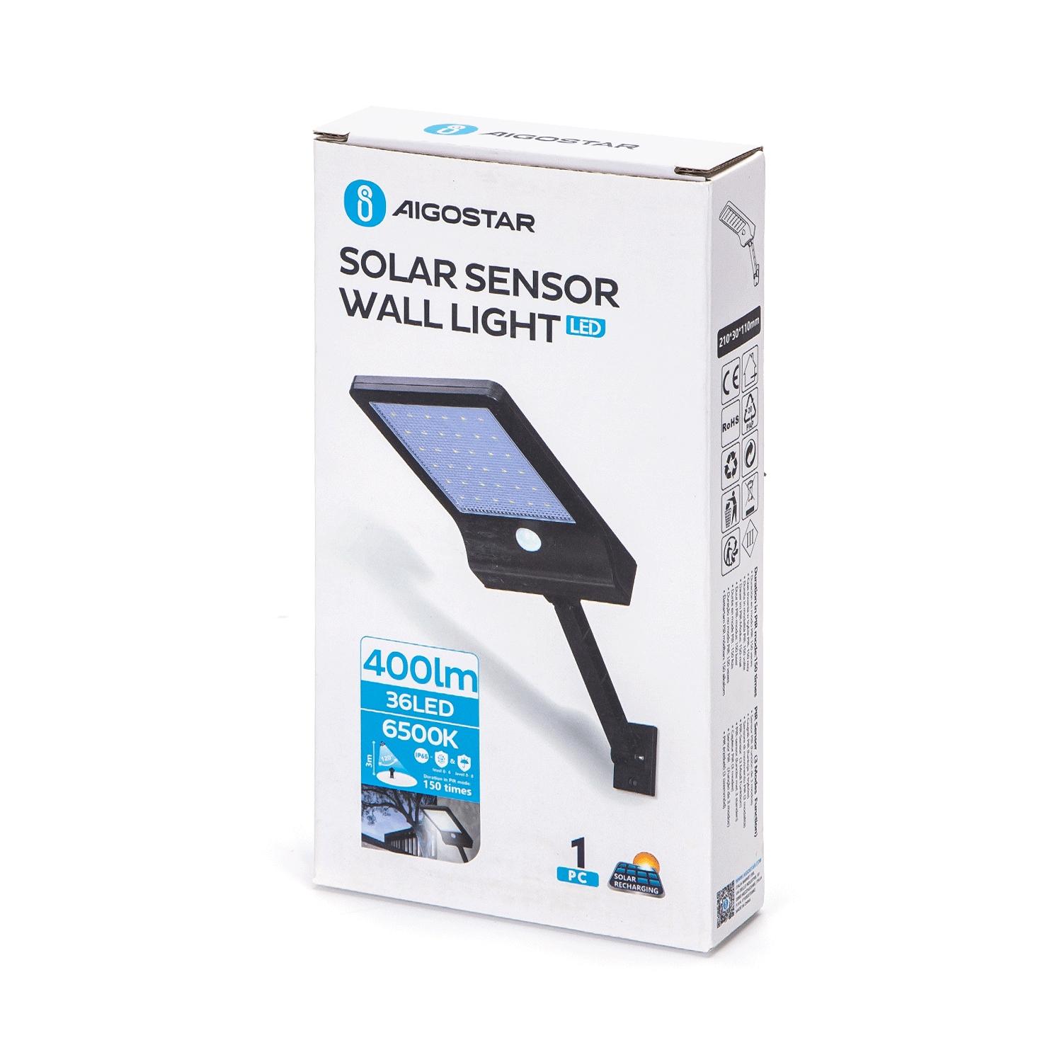 Solar wall lights 3W IP65