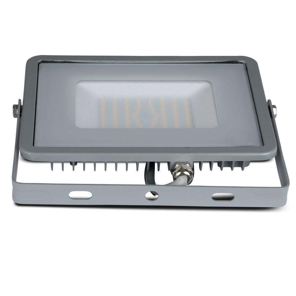 VT-50 50W SMD FLOODLIGHT SAMSUNG CHIP 6400K GREY BODY