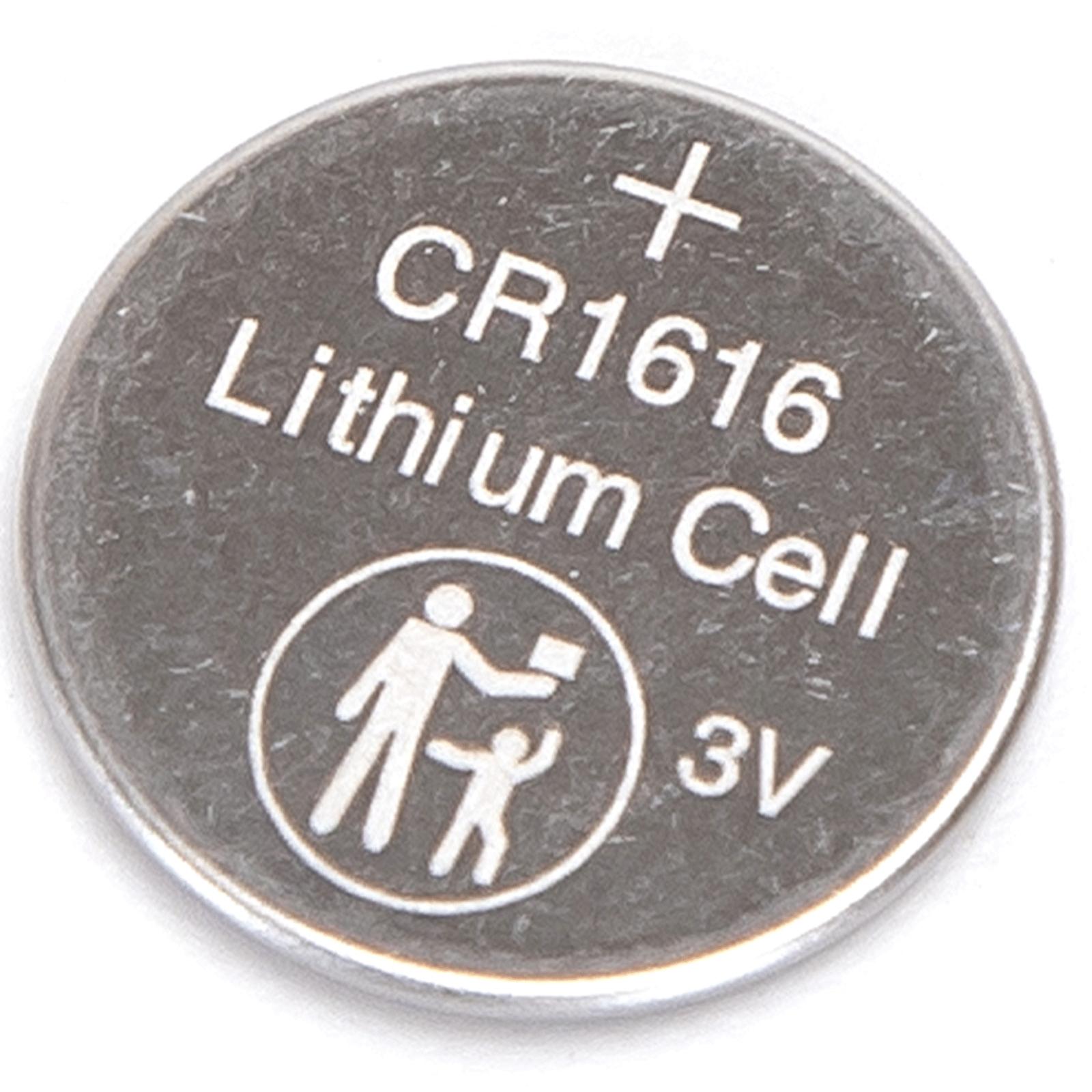 Coin cell batteries CR1616 3.0V 5pcs