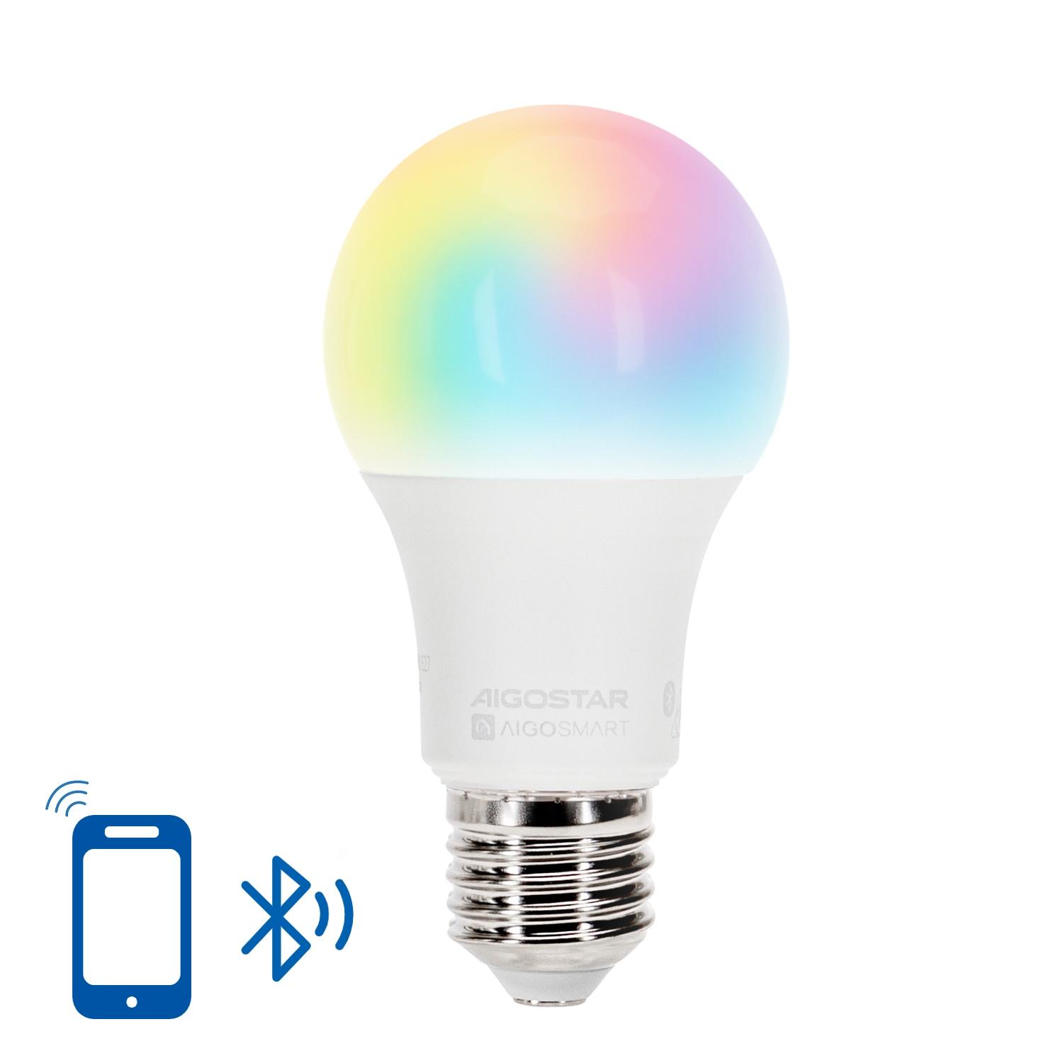 BLUETOOTH MESH SAMRT LED BULB A60 E27 15W RGB+CCT/WINDOW BOX