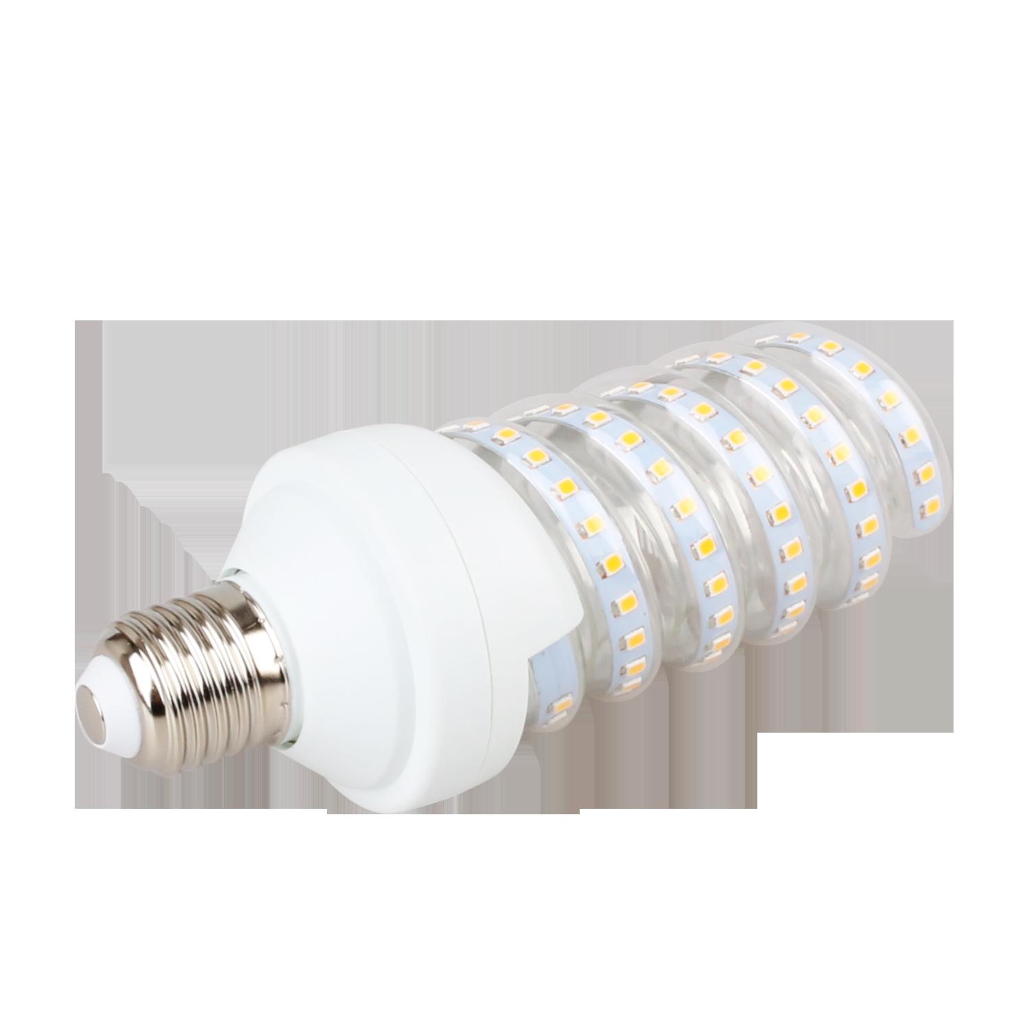 LED E27 20W  Spiral tube