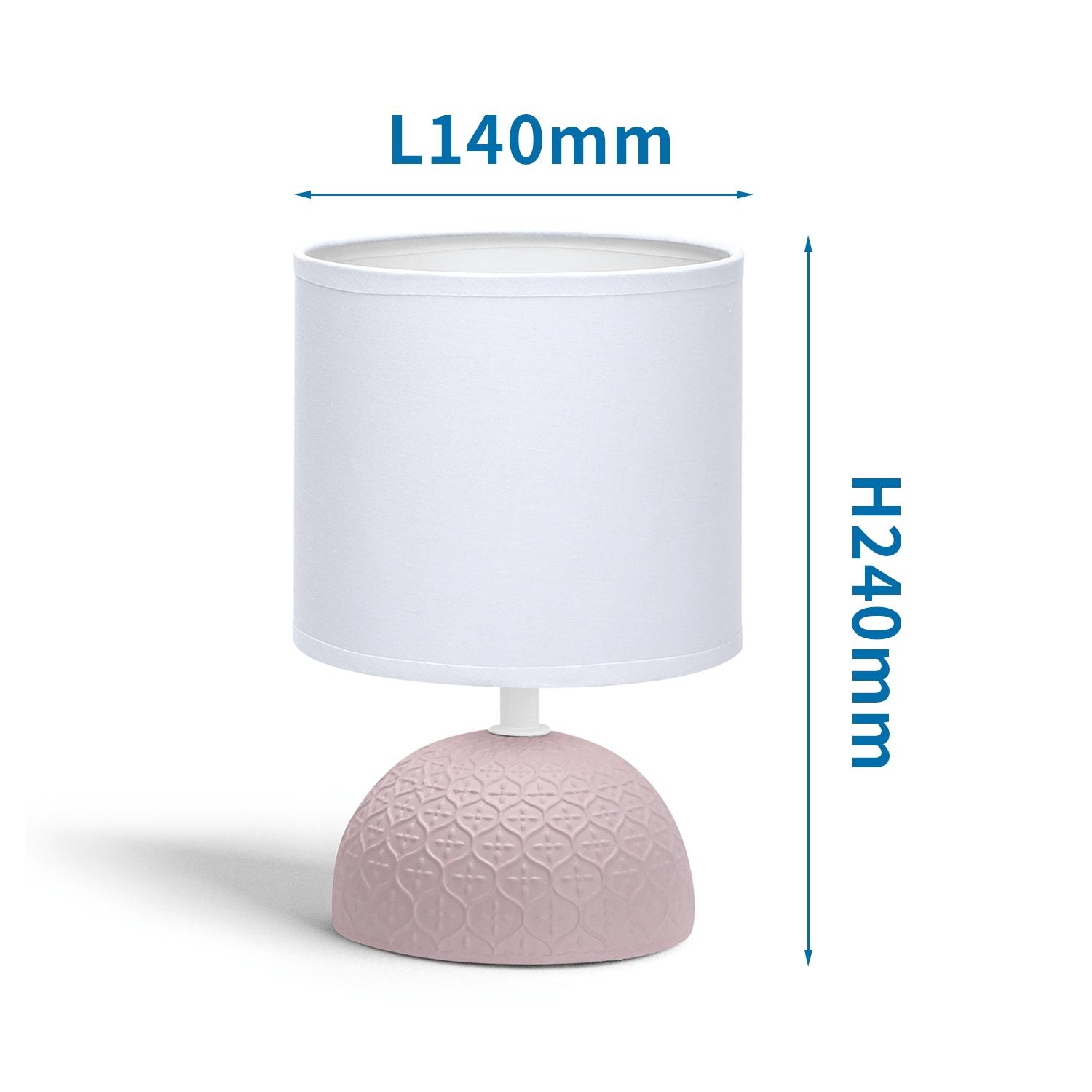 Ceramic Table Lamp (Without Light Source) E14