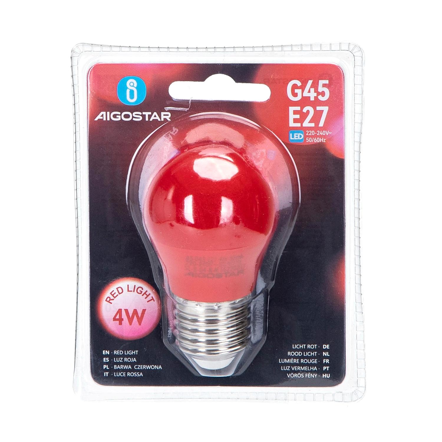 LED E27 4W G45