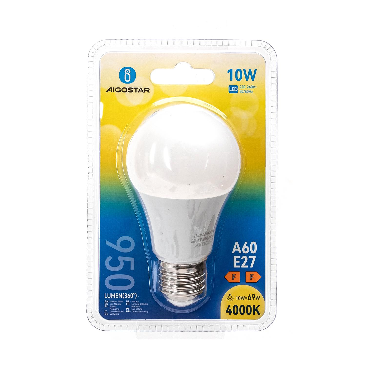 LED E27 10W A60 ( general bulb )