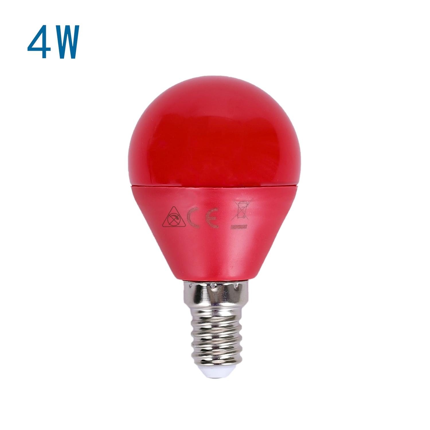 LED E14 4W G45