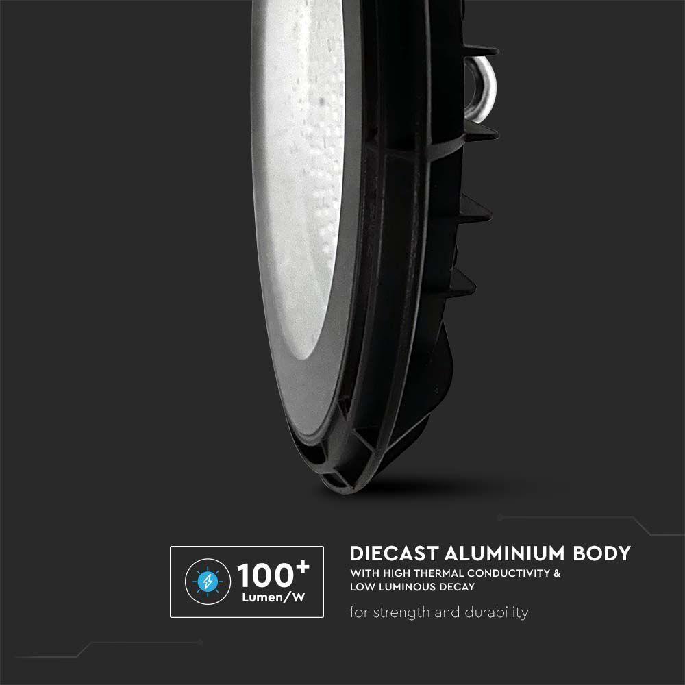 100W Oprawa Highbay LED, Barwa: 6500K , VTAC, SKU 10203