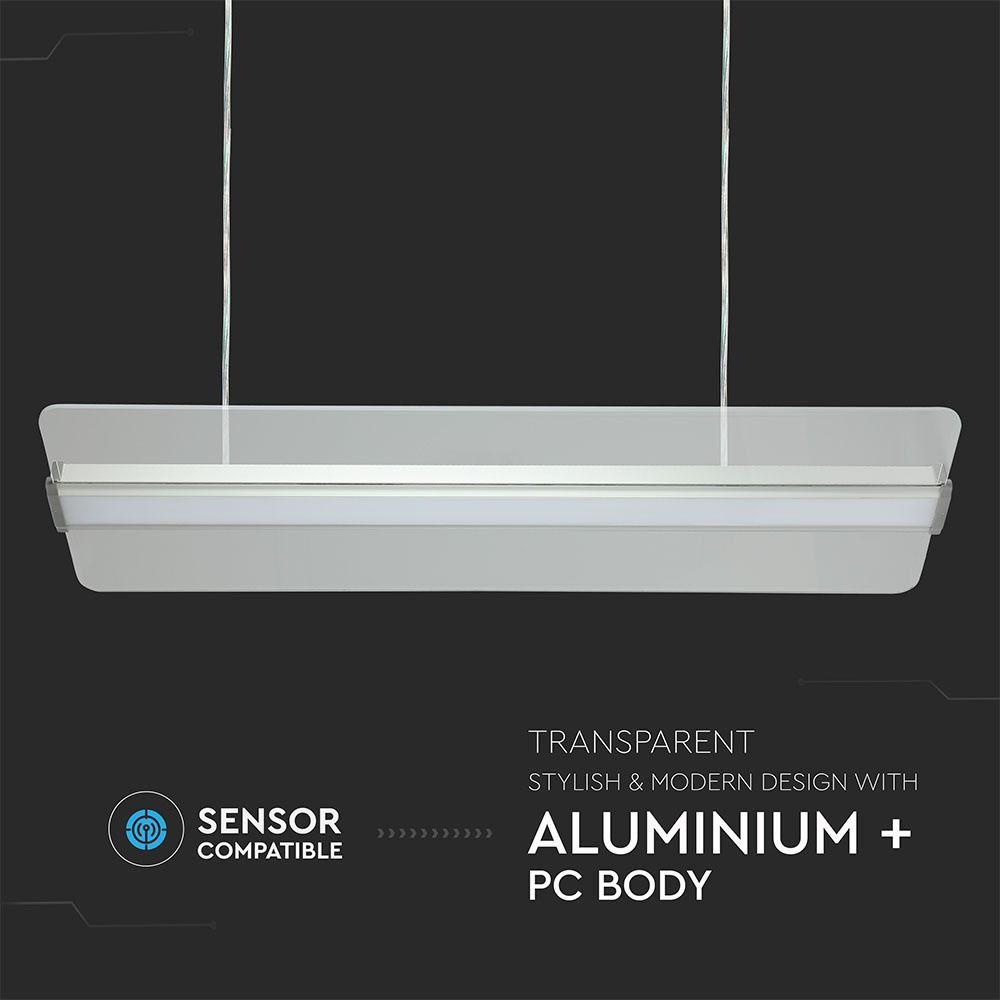 40W Panel Zwieszany LED/ Barwa:4000K, 5 Lat gwarancji, Opakowanie: 1szt., VTAC, SKU 6458