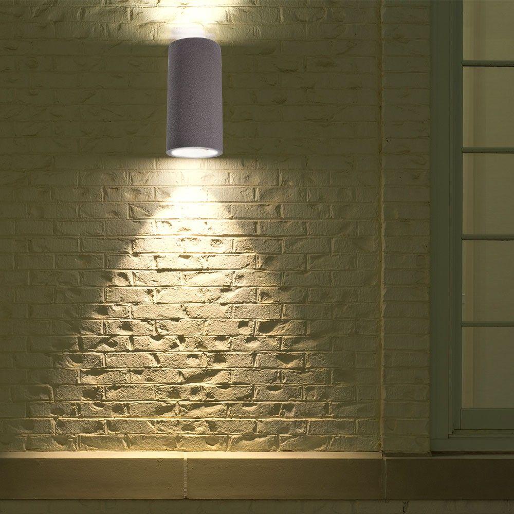 VT-894 LED CONCRETE WALL LAMP-LIGHT GREY GU10 IP20