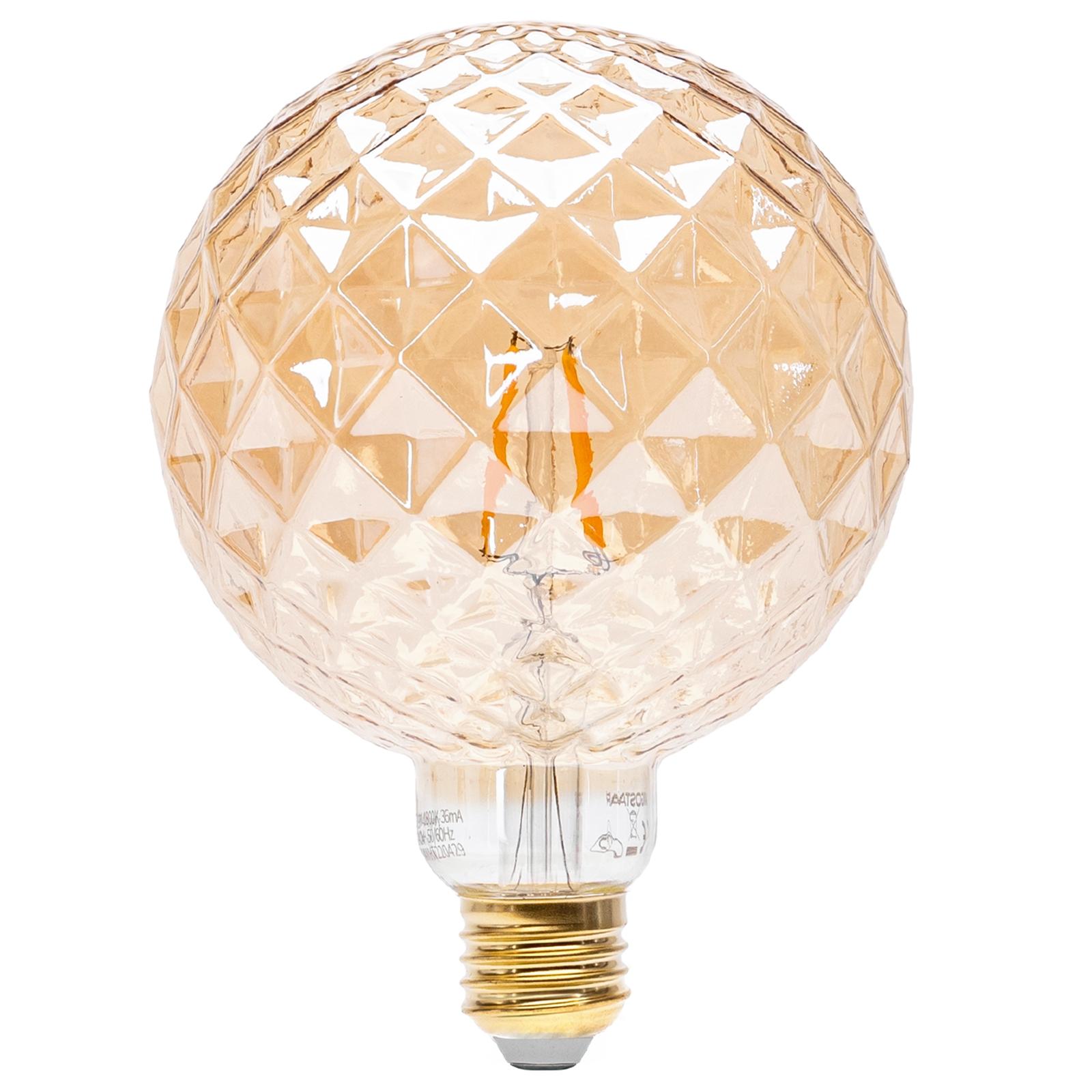 LED Filament Bulb (Pineapple) E27 4W