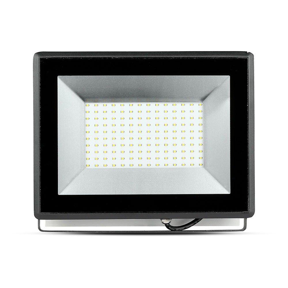 100W Naświetlacz LED SMD, Barwa:3000K, Obudowa: Czarna, VTAC, SKU 5964