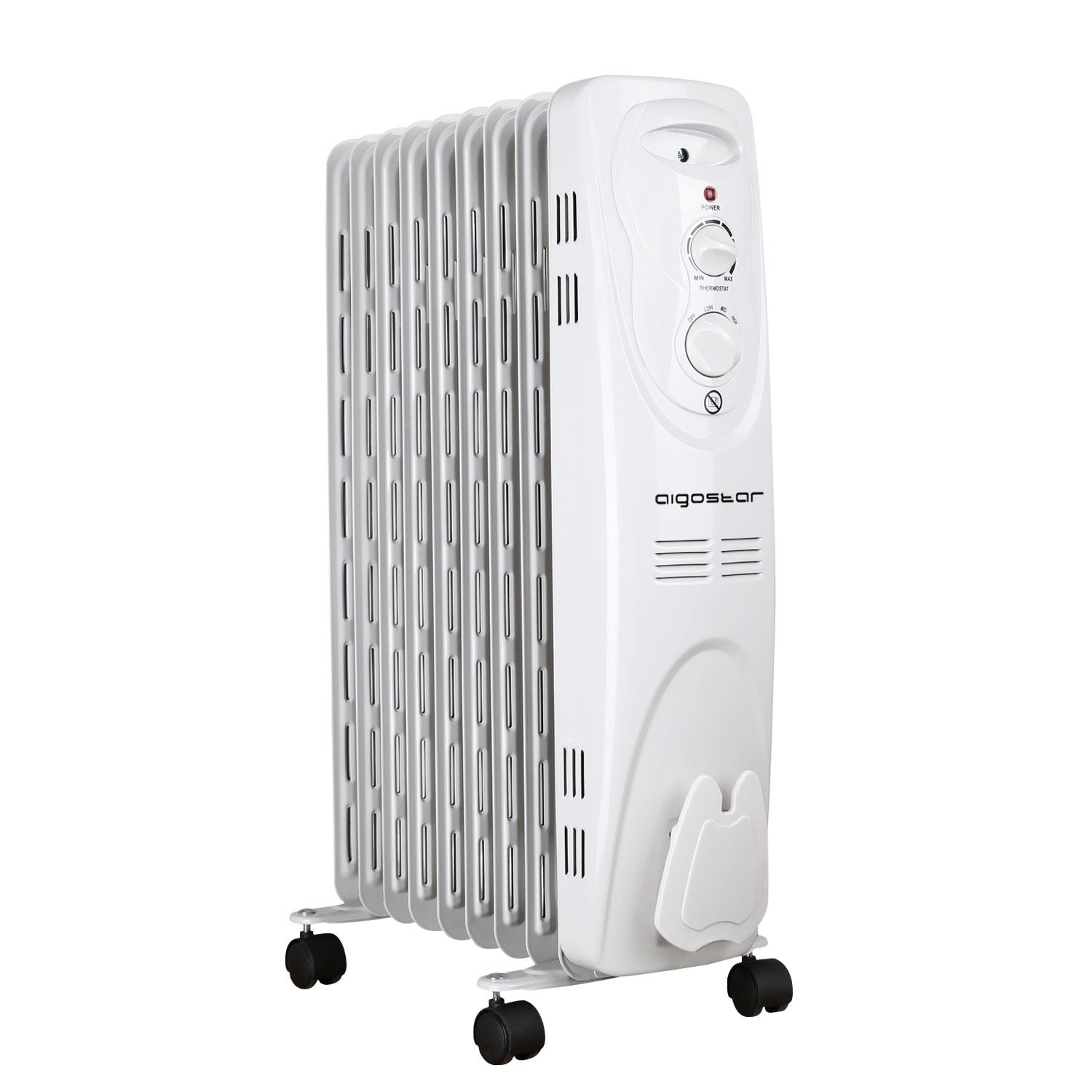 Oil Filled Radiators 2000W 9 Fins