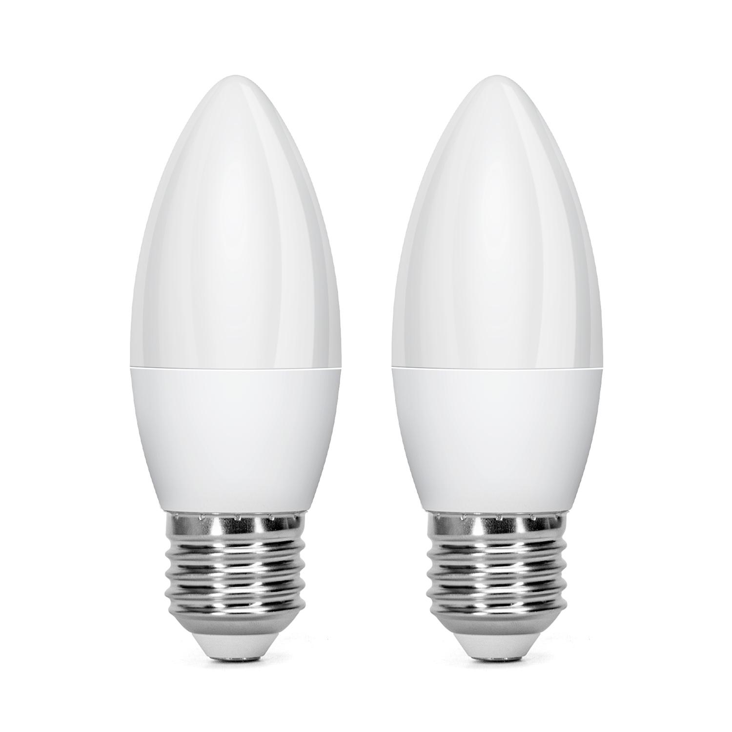 LED E27 3W C37 2pcs