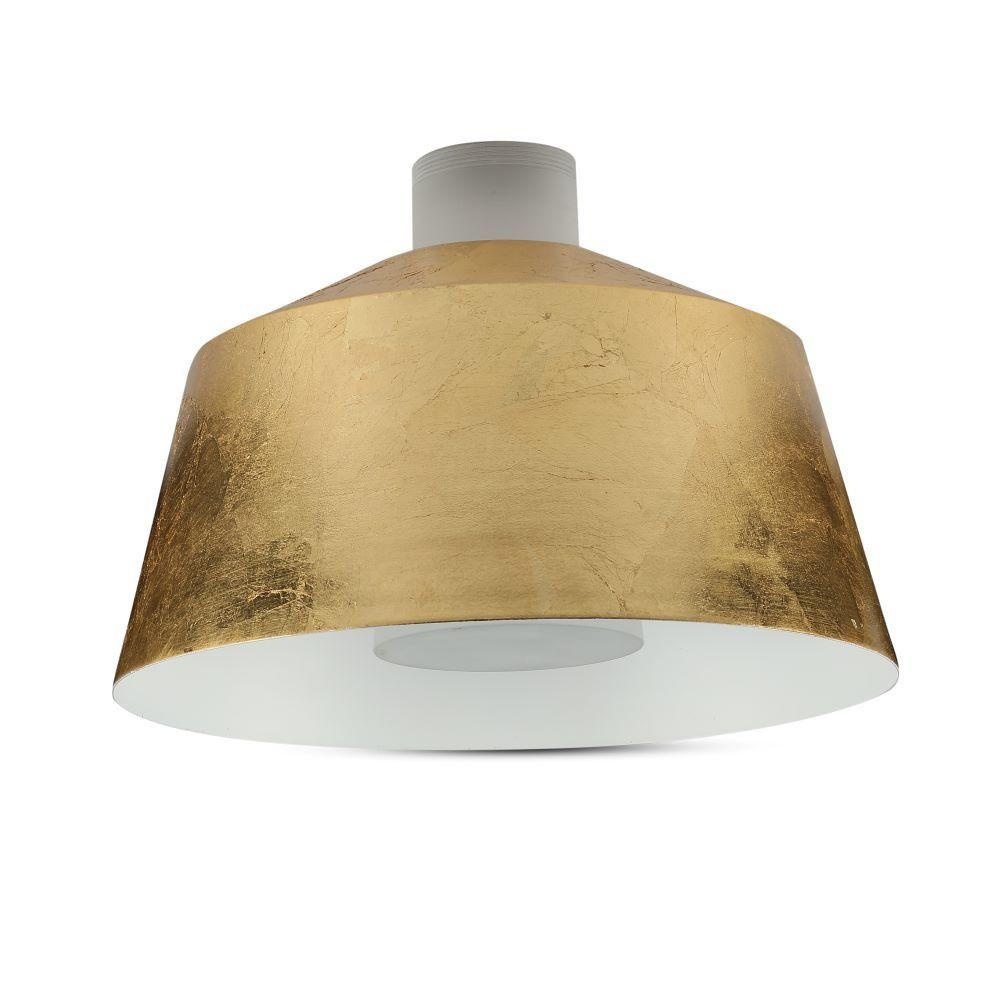 VT-7444 7W LED PENDANT LIGHT(ACRYLIC)-GOLD LAMPSHADE 4000K