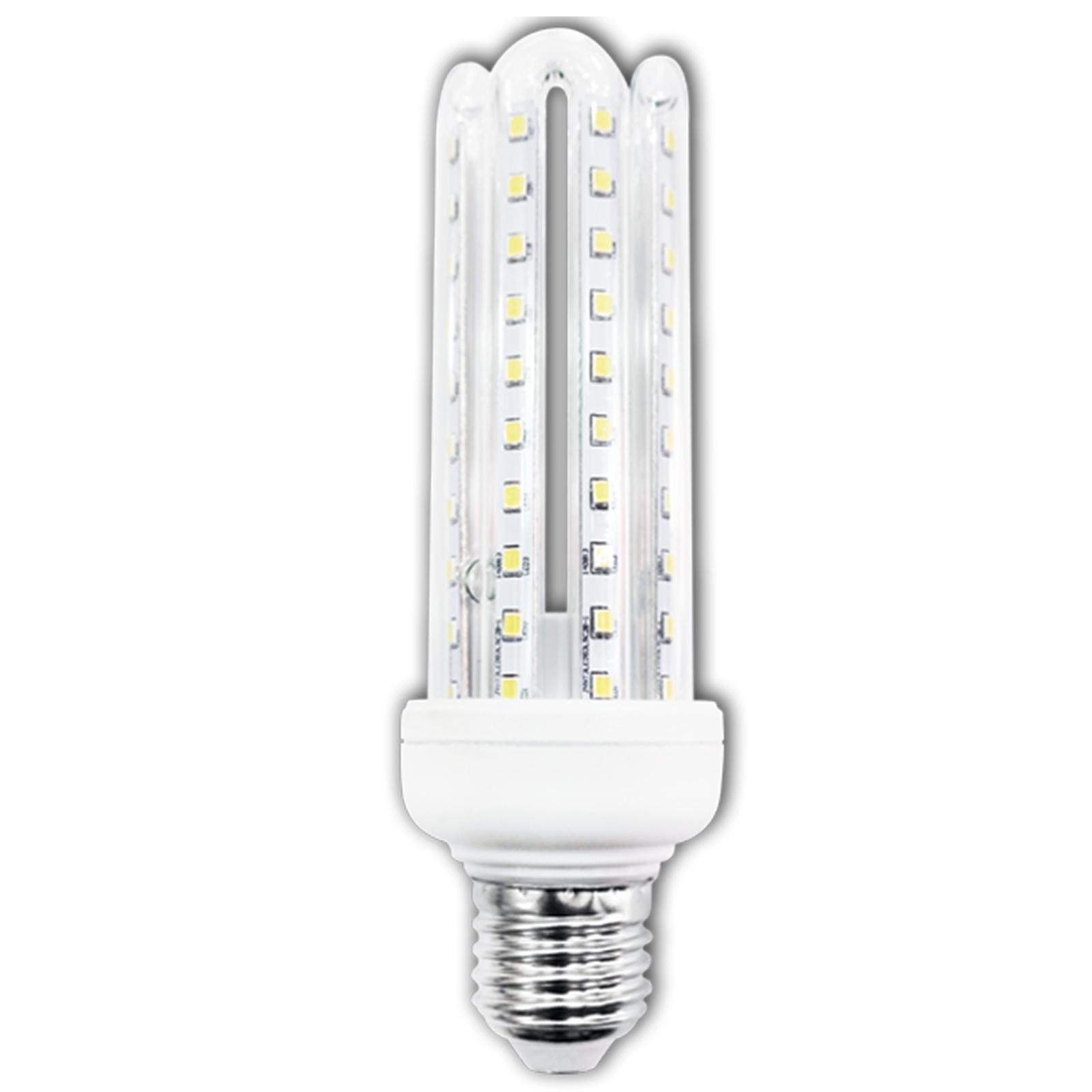 LED E27 15W U-tube