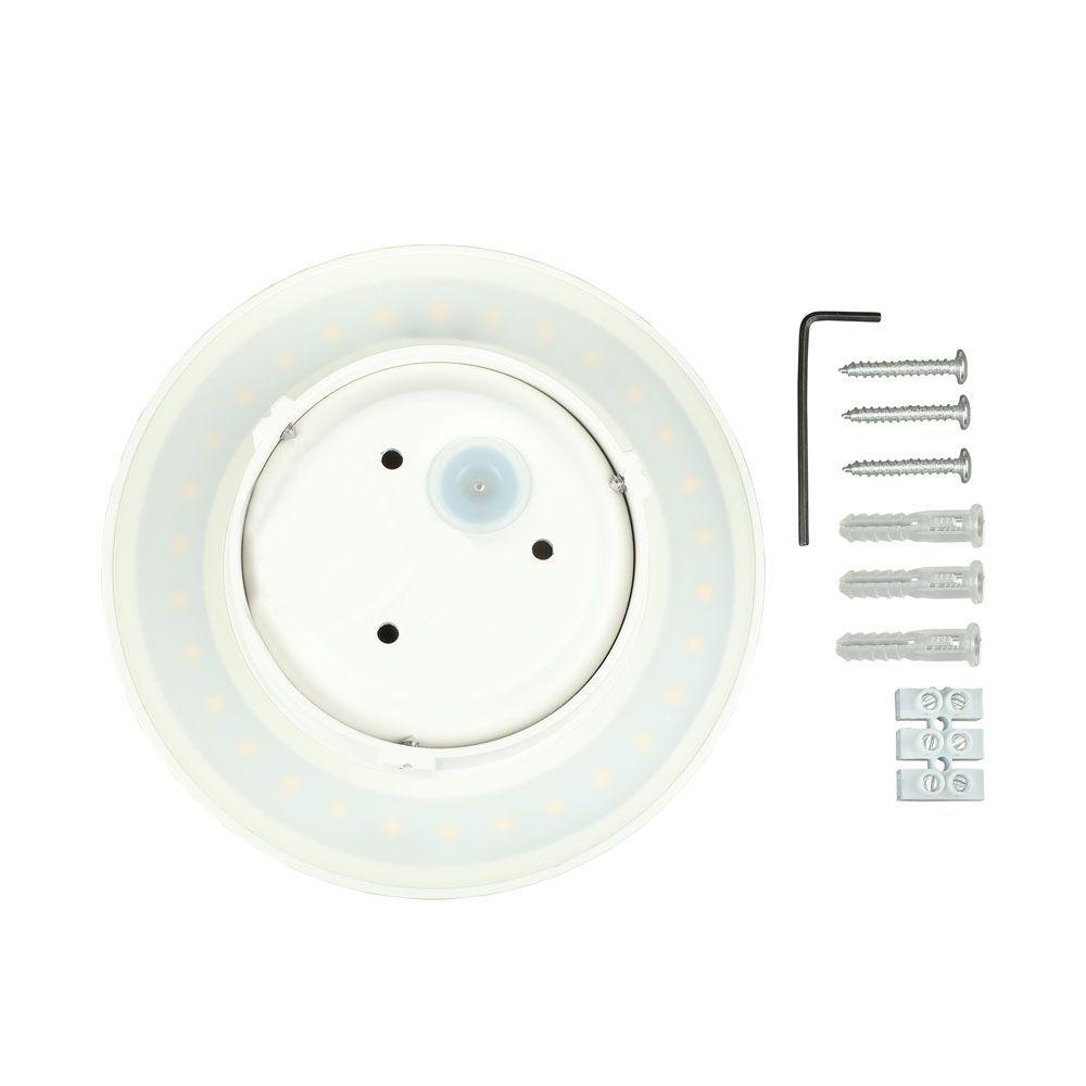 VT-741 5W WALL LAMP BRIDGELUX CHIP 3000K WHITE ROUND