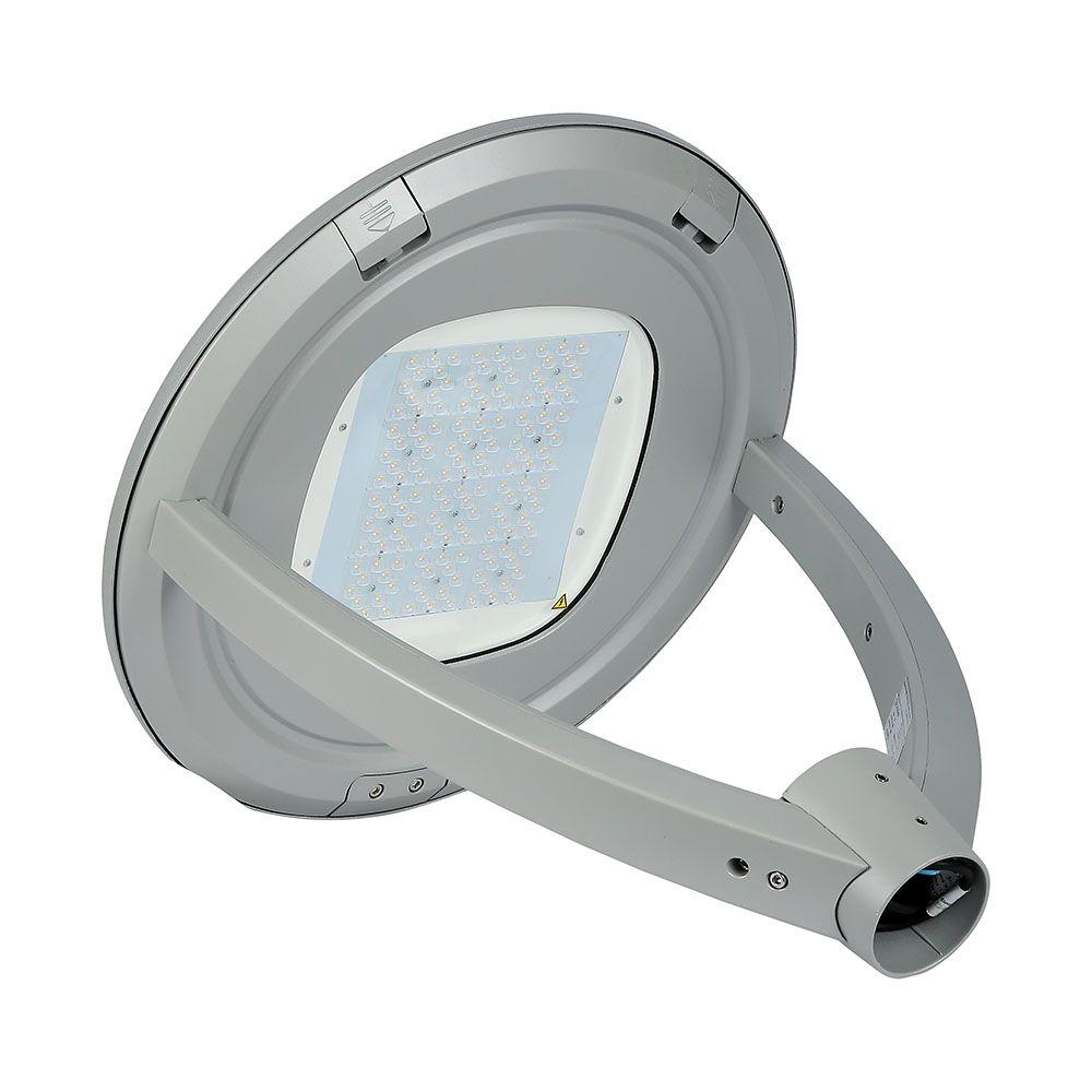 100W Lampa ogrodowa (CLASS II,TYPE III-M LENS), Chip SAMSUNG, Barwa:4000K, VTAC, SKU 783