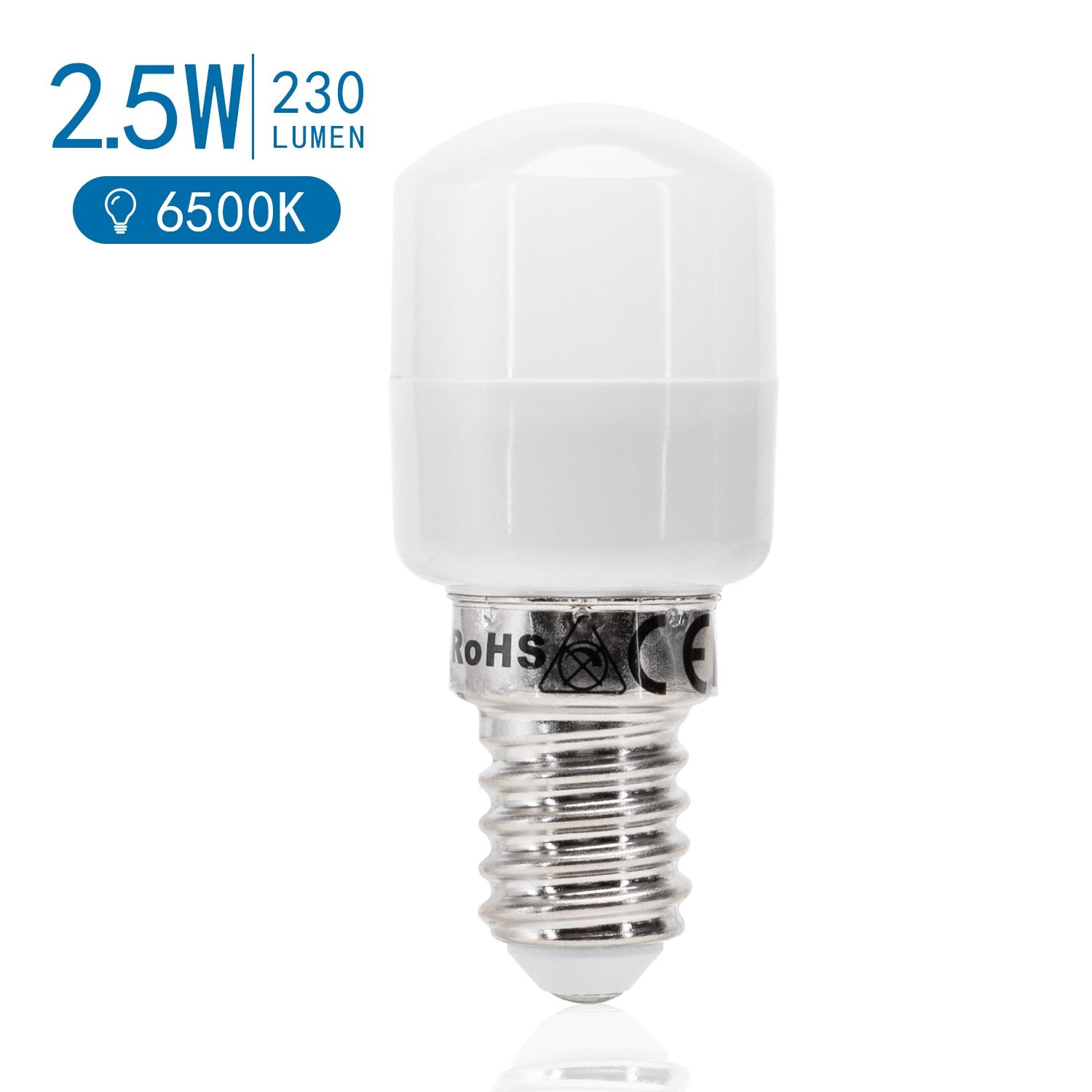 Refrigerator lights E14 T26 2.5W