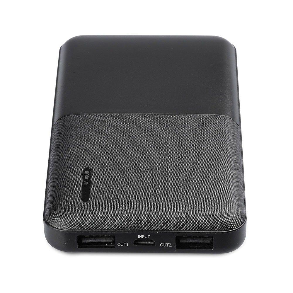 VT-3518 10000mah POWER BANK-BLACK