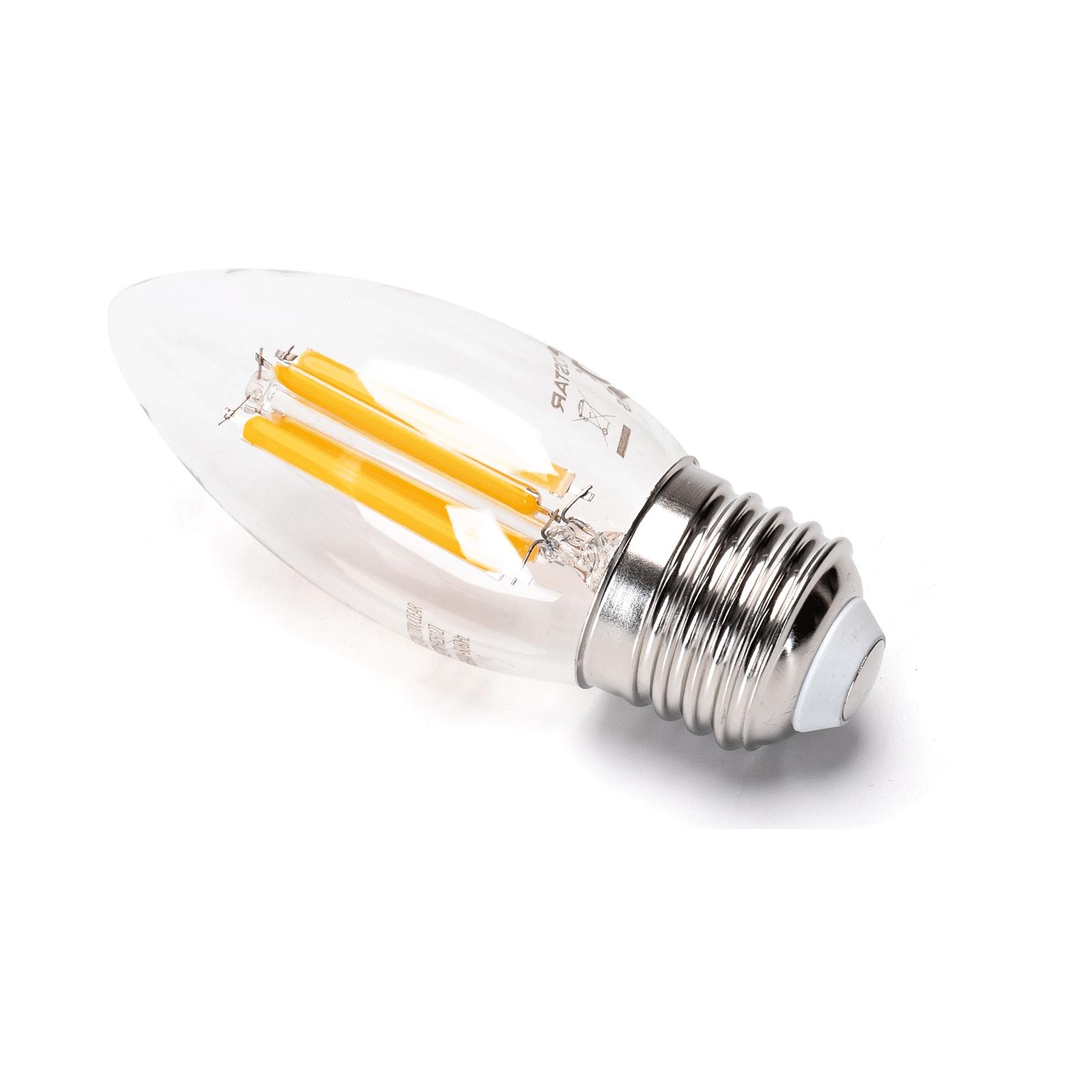 Żarówka LED Filament (Przezroczysta) C35 E27 8W