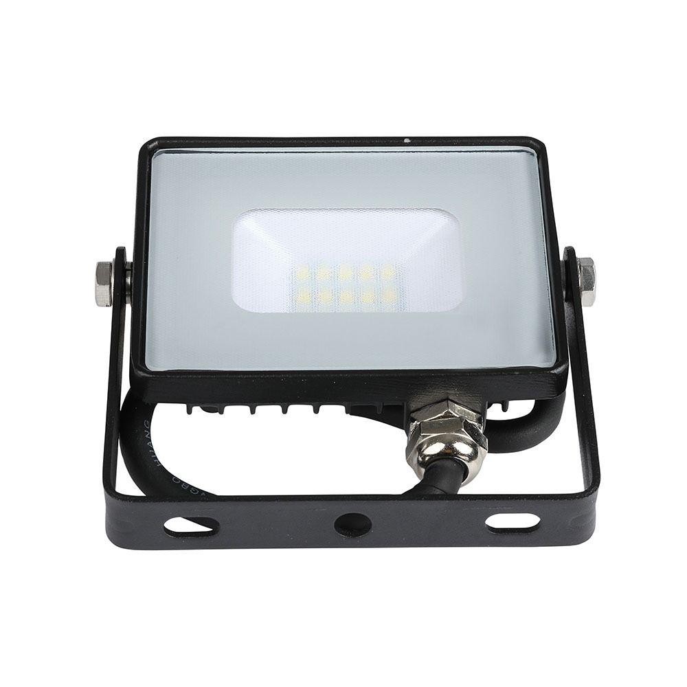 VT-10 10W SMD FLOODLIGHT SAMSUNG CHIP 3000K BLACK BODY