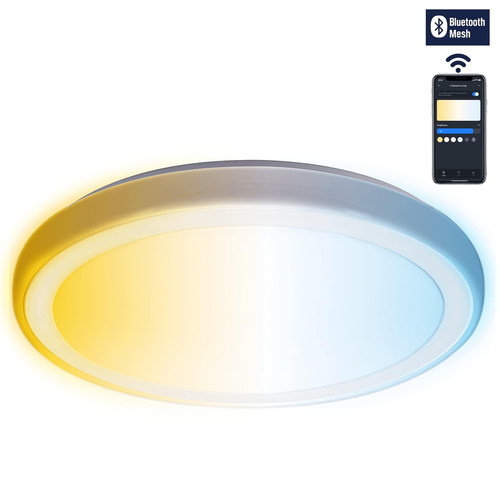 BLUETOOTH MESH LED CEILING LIGHT 24W