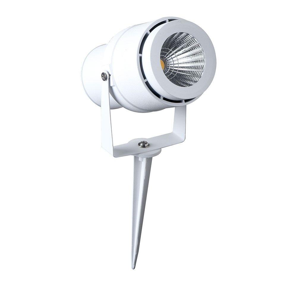 VT-857 12W LED GARDEN LAMP 3000K WHITE BODY